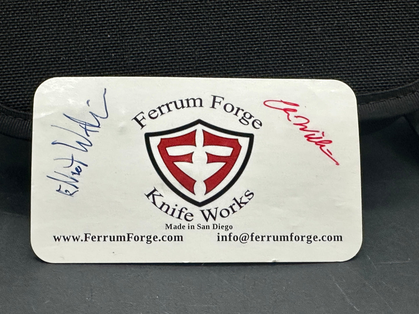 Ferrum Forge Knife Works 2017 Stinger XL USA Midtech