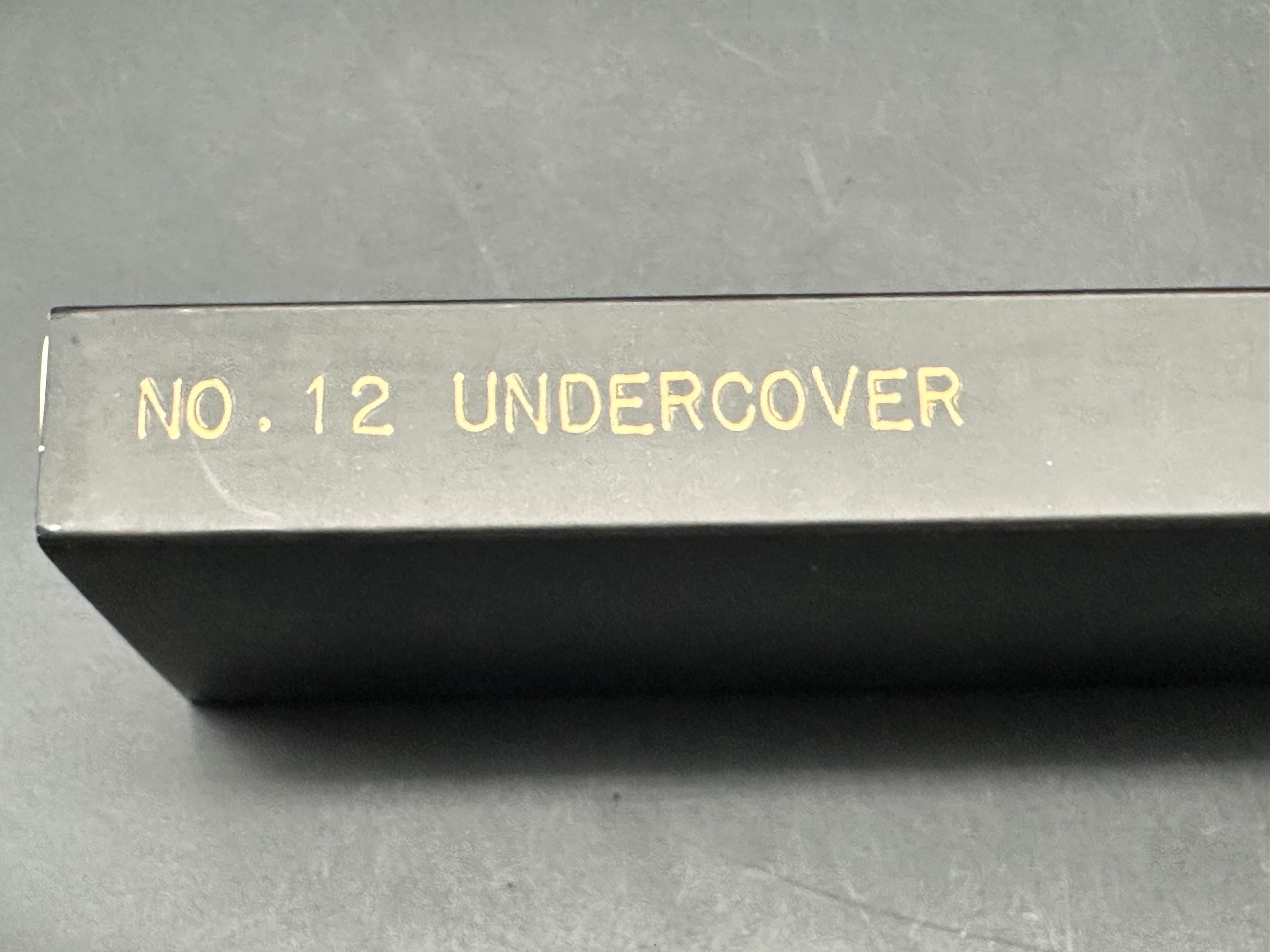 Station IX - #12 Undercover fixed blade
