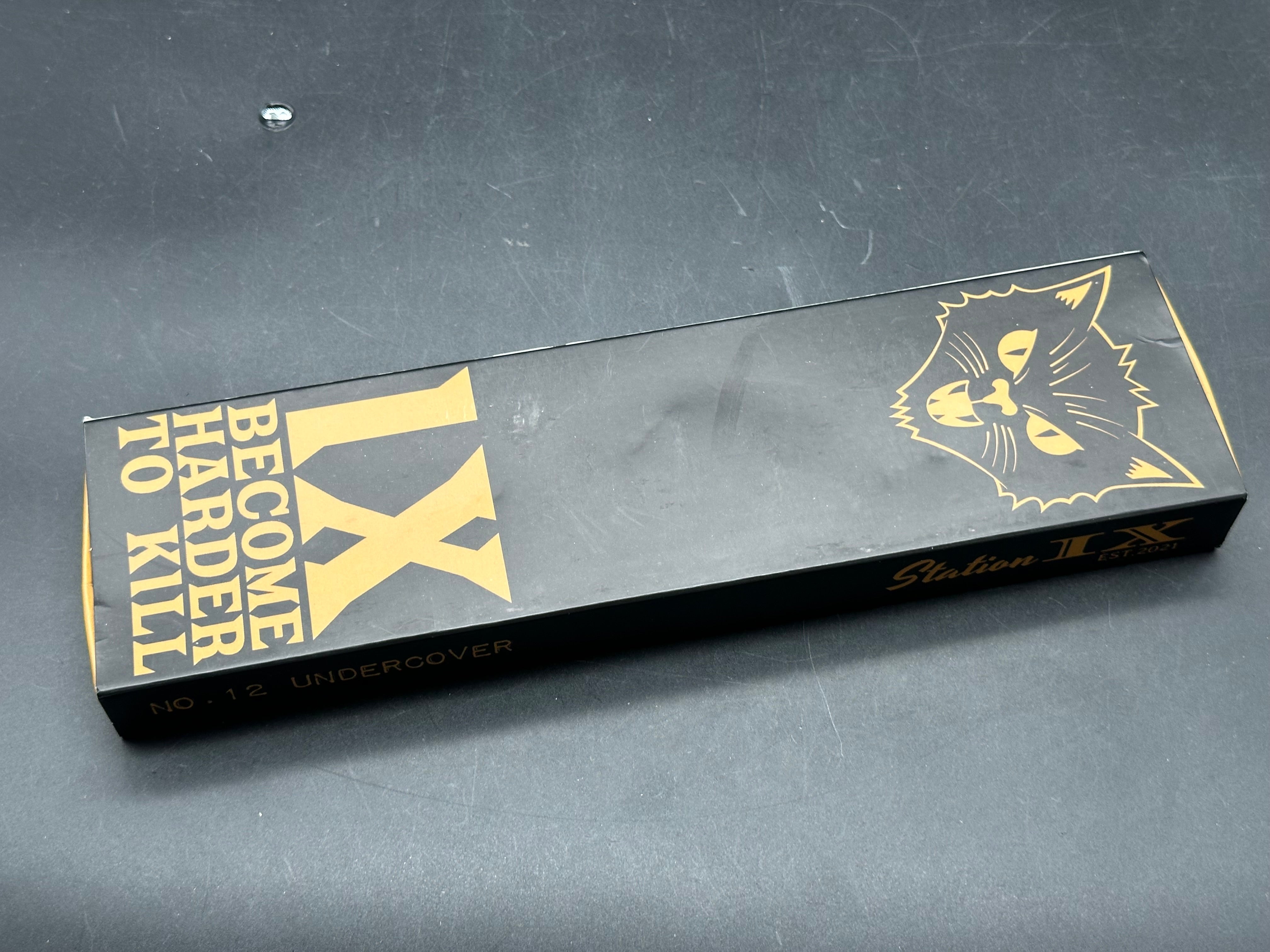 Station IX - #12 Undercover fixed blade