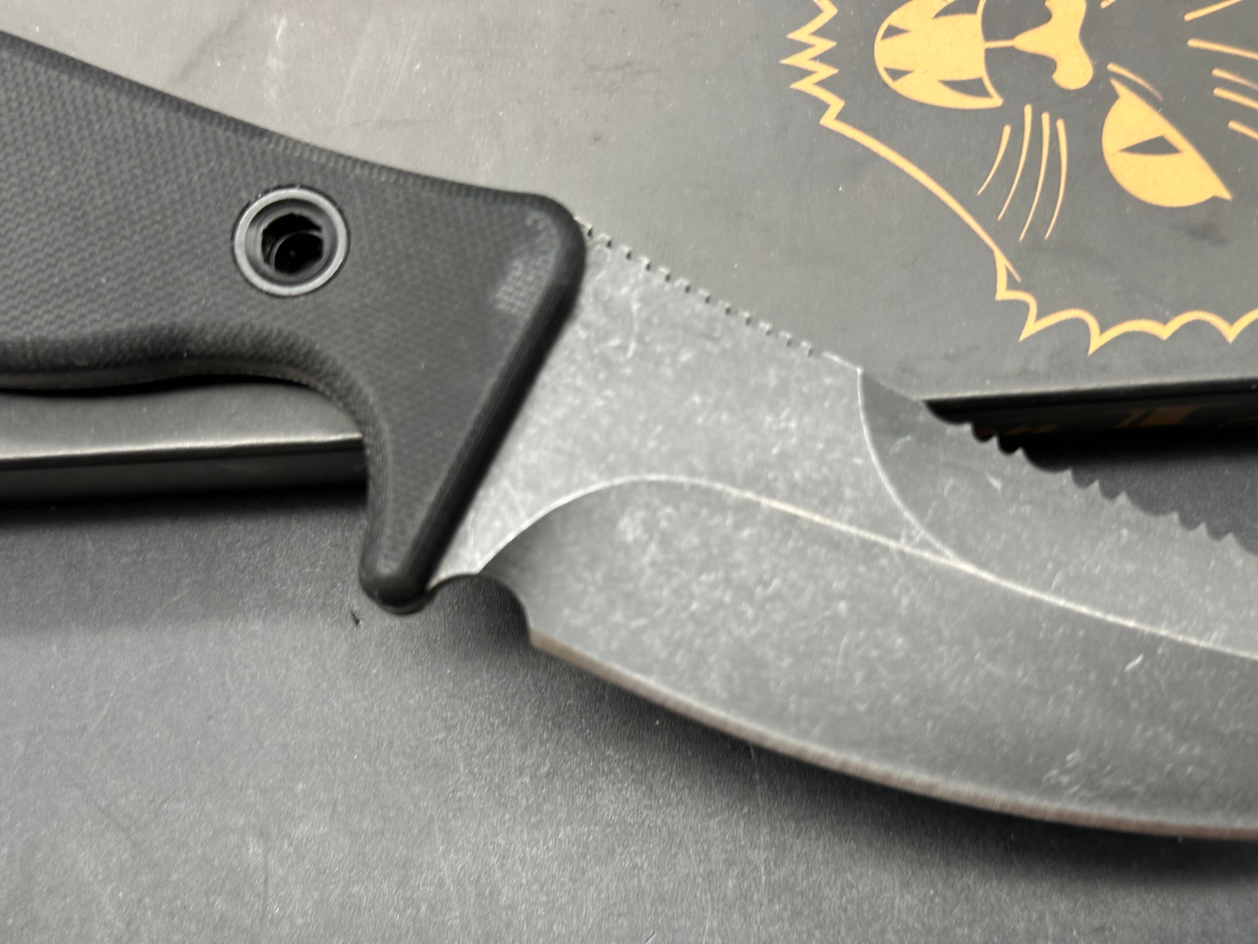 Station IX - #12 Undercover fixed blade