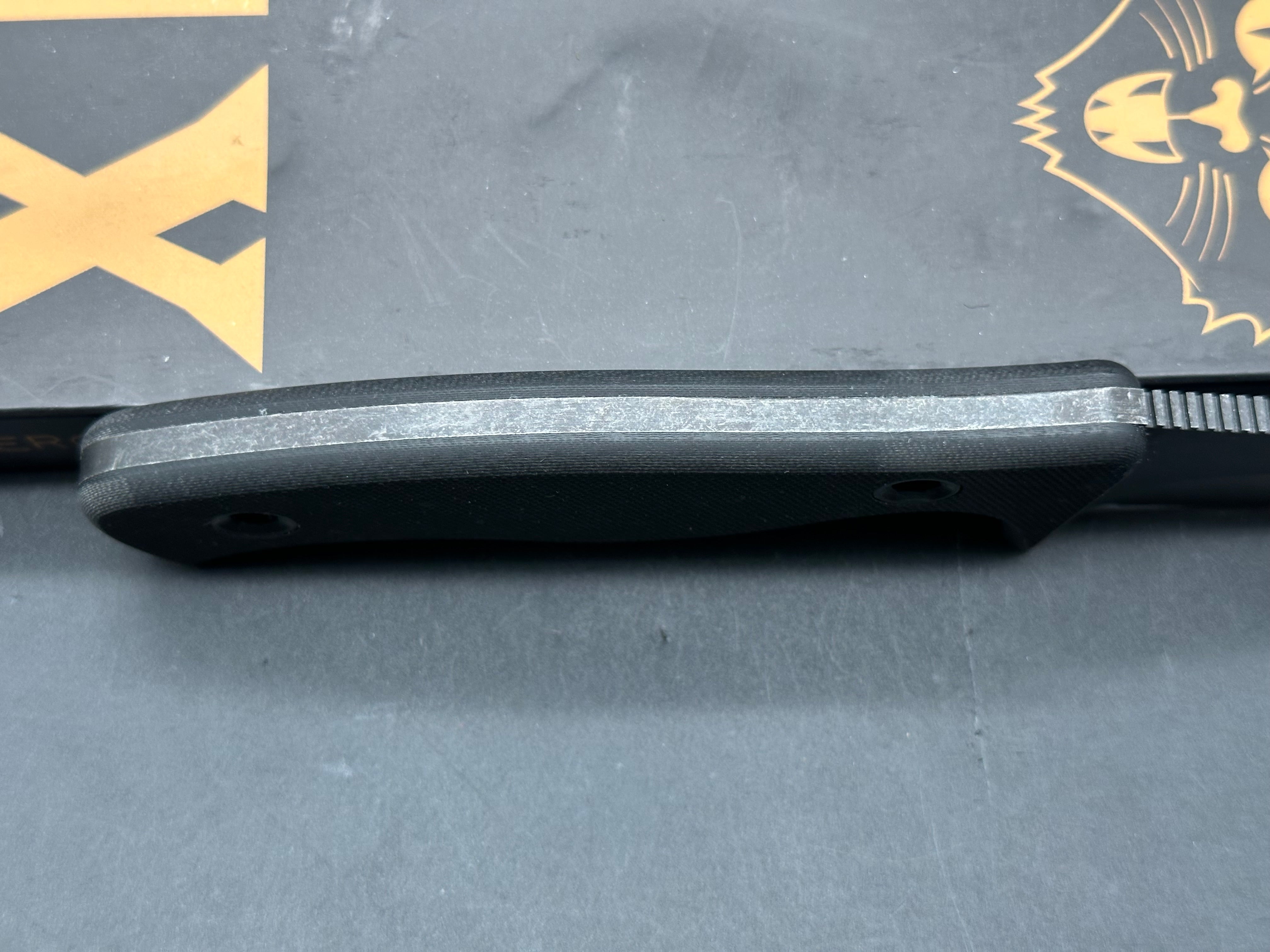 Station IX - #12 Undercover fixed blade