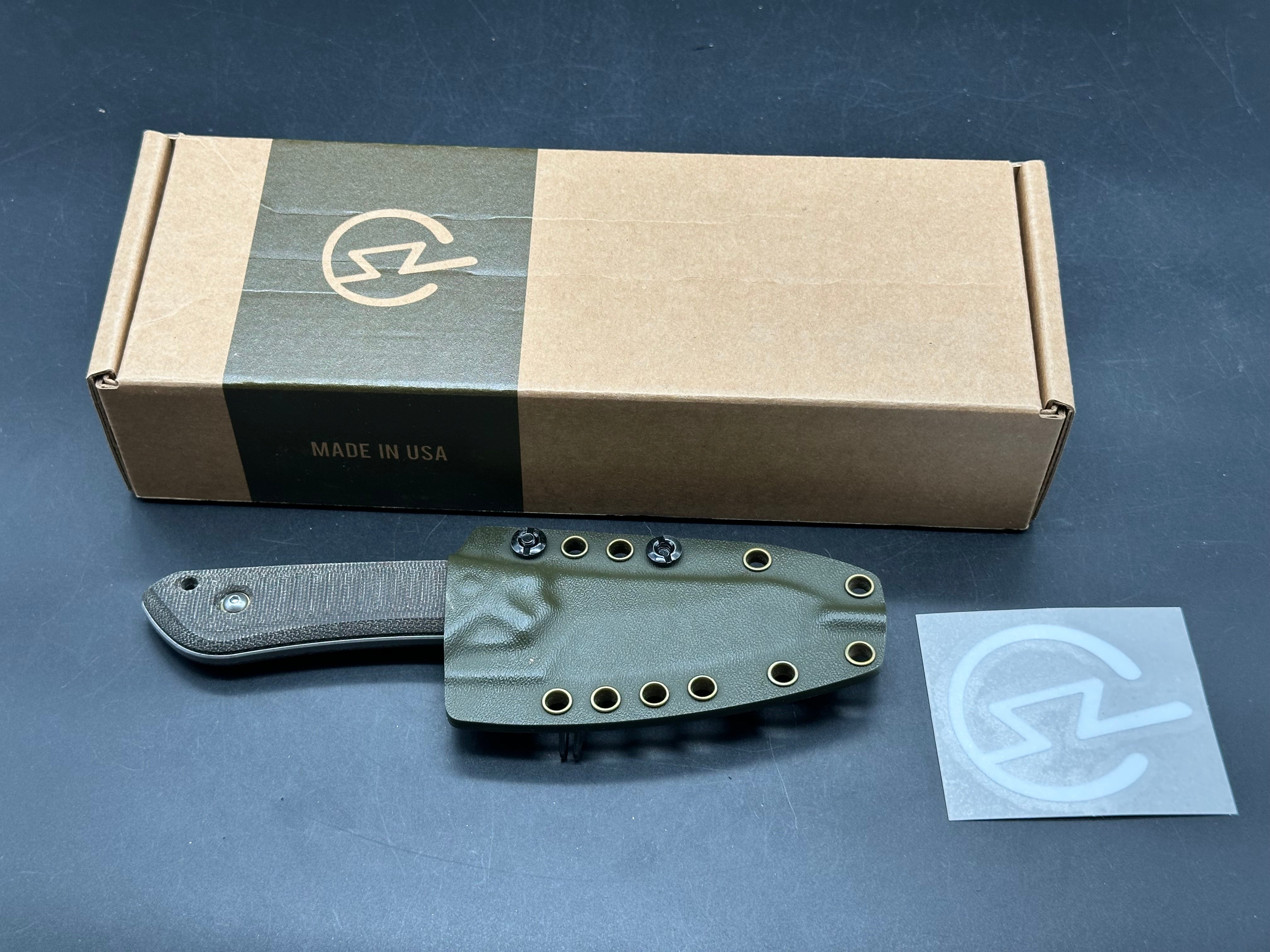 T.J.Schwartz - Overland X fixed blade