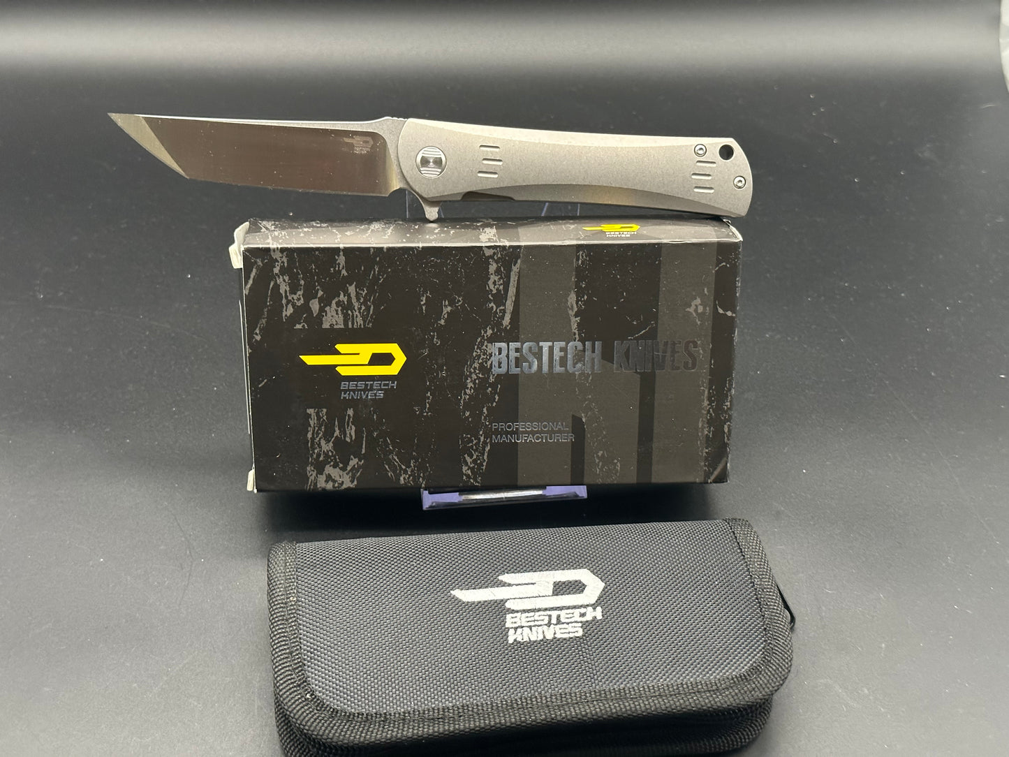 Bestech Kendo Plain Ti Numbered 42/100