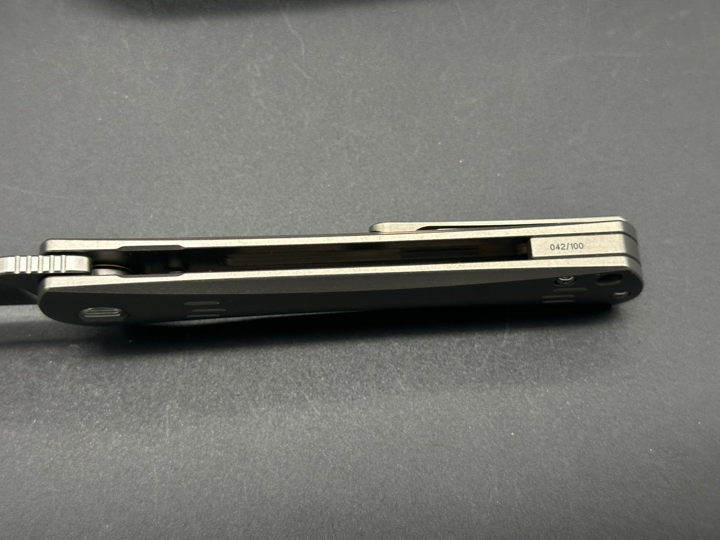 Bestech Kendo Plain Ti Numbered 42/100