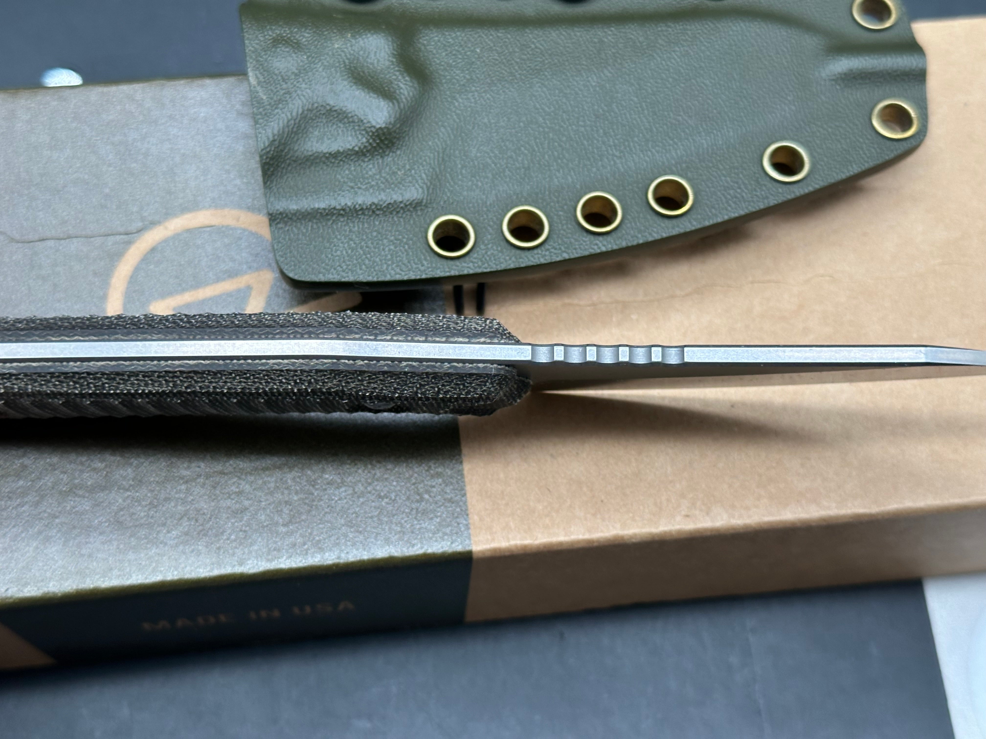 T.J.Schwartz - Overland X fixed blade