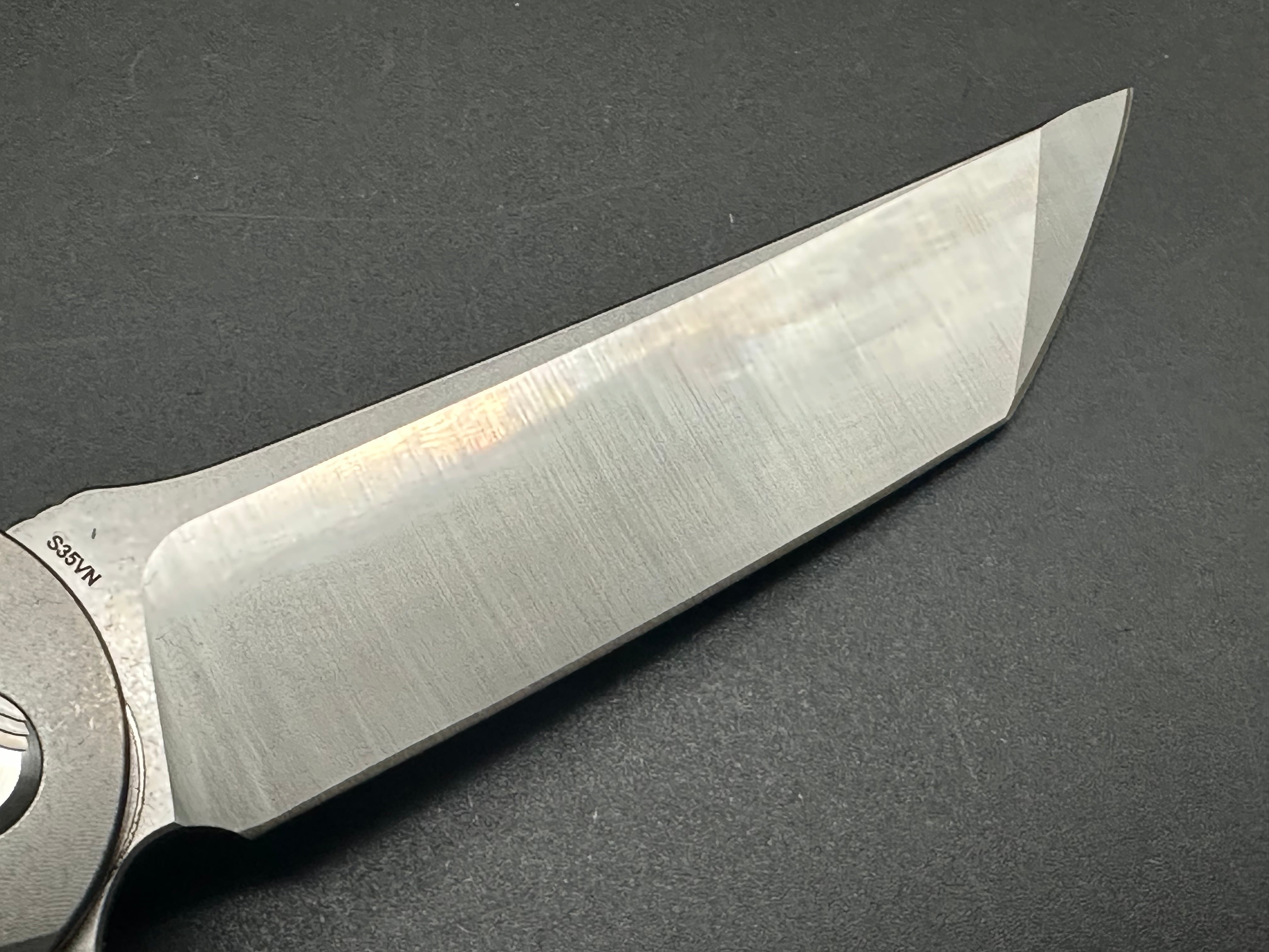 Bestech Kendo Plain Ti Numbered 42/100