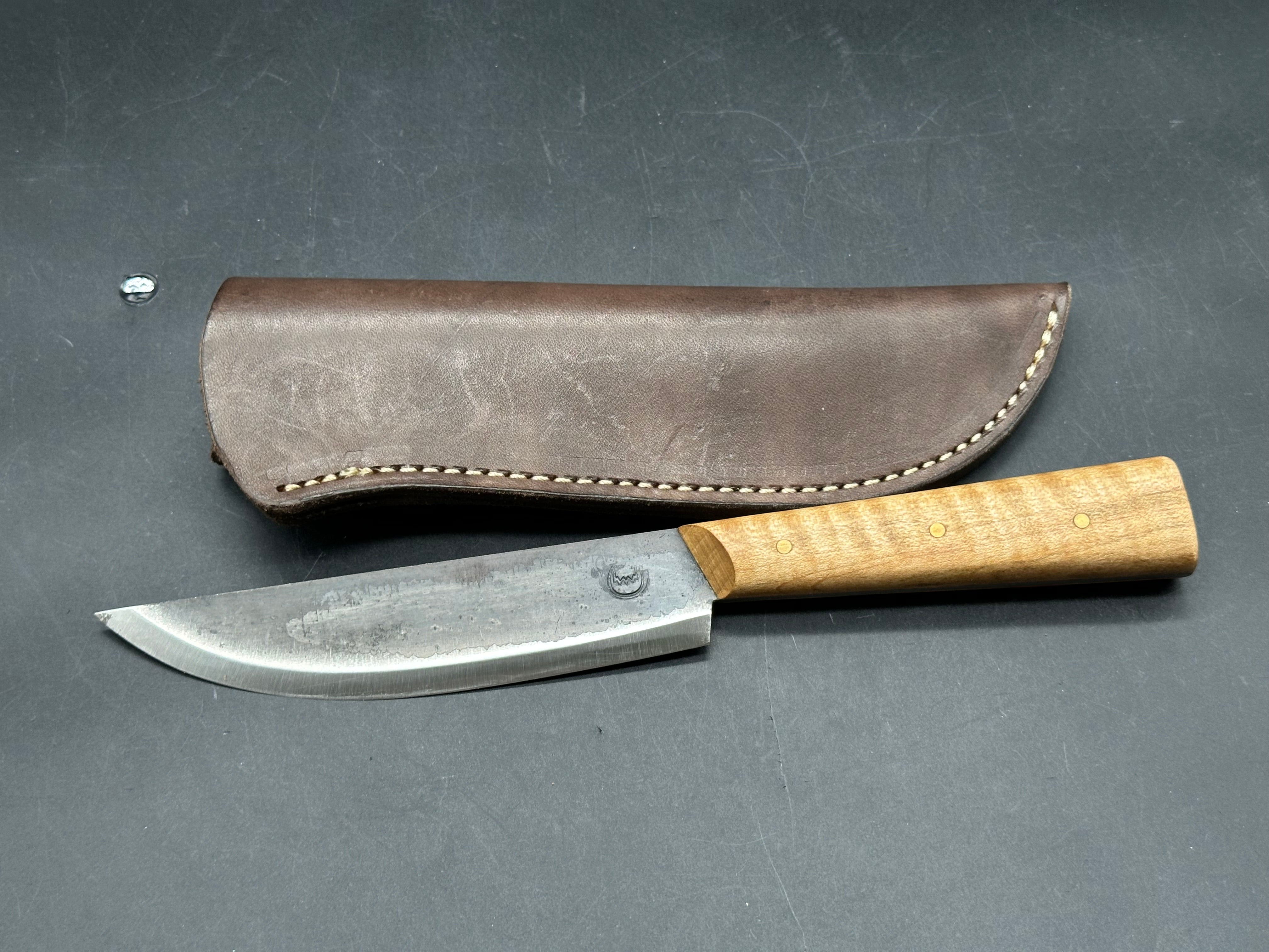 The Bezalel Collective - Fixed blade English Trade Knife