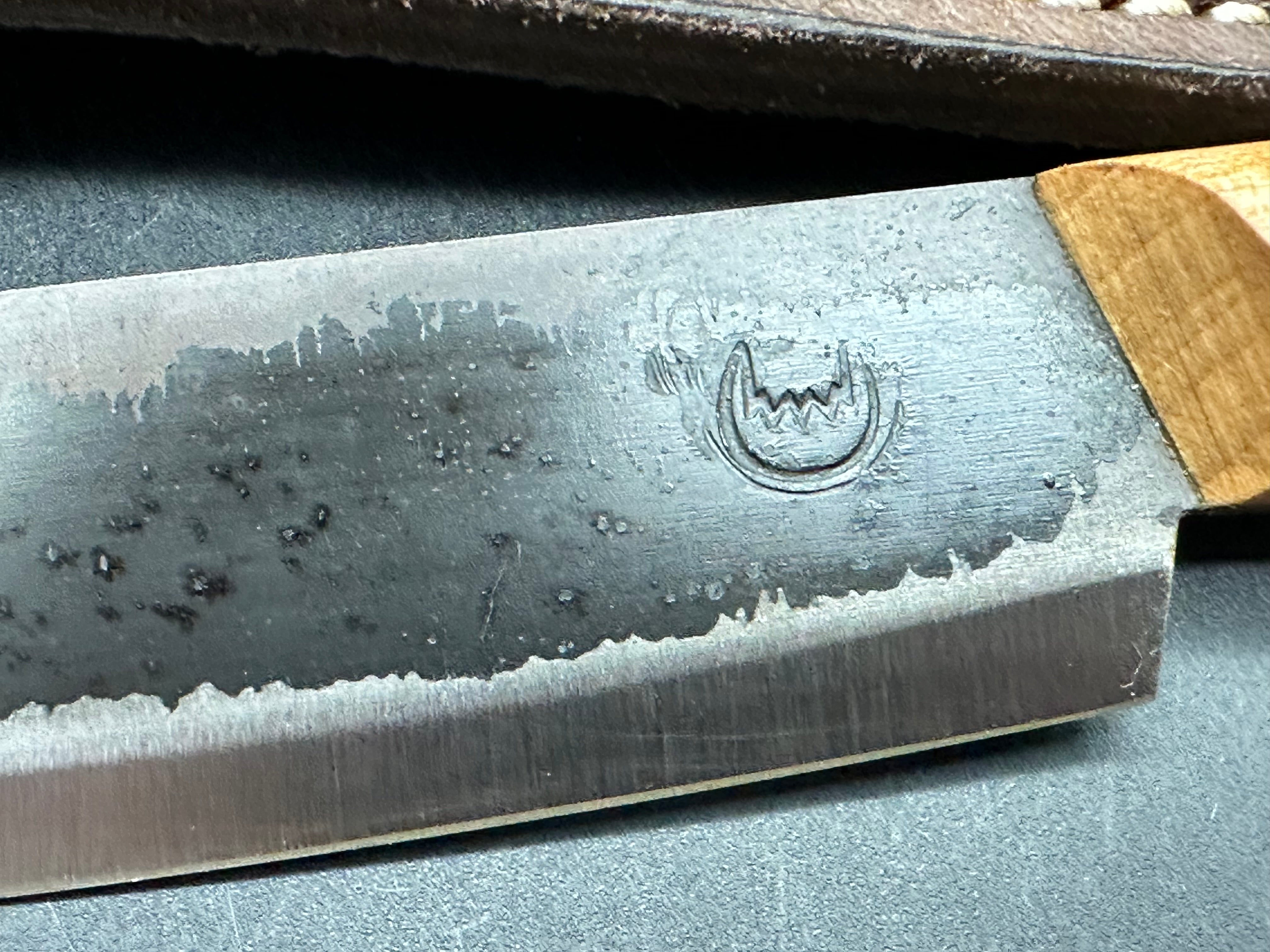 The Bezalel Collective - Fixed blade English Trade Knife