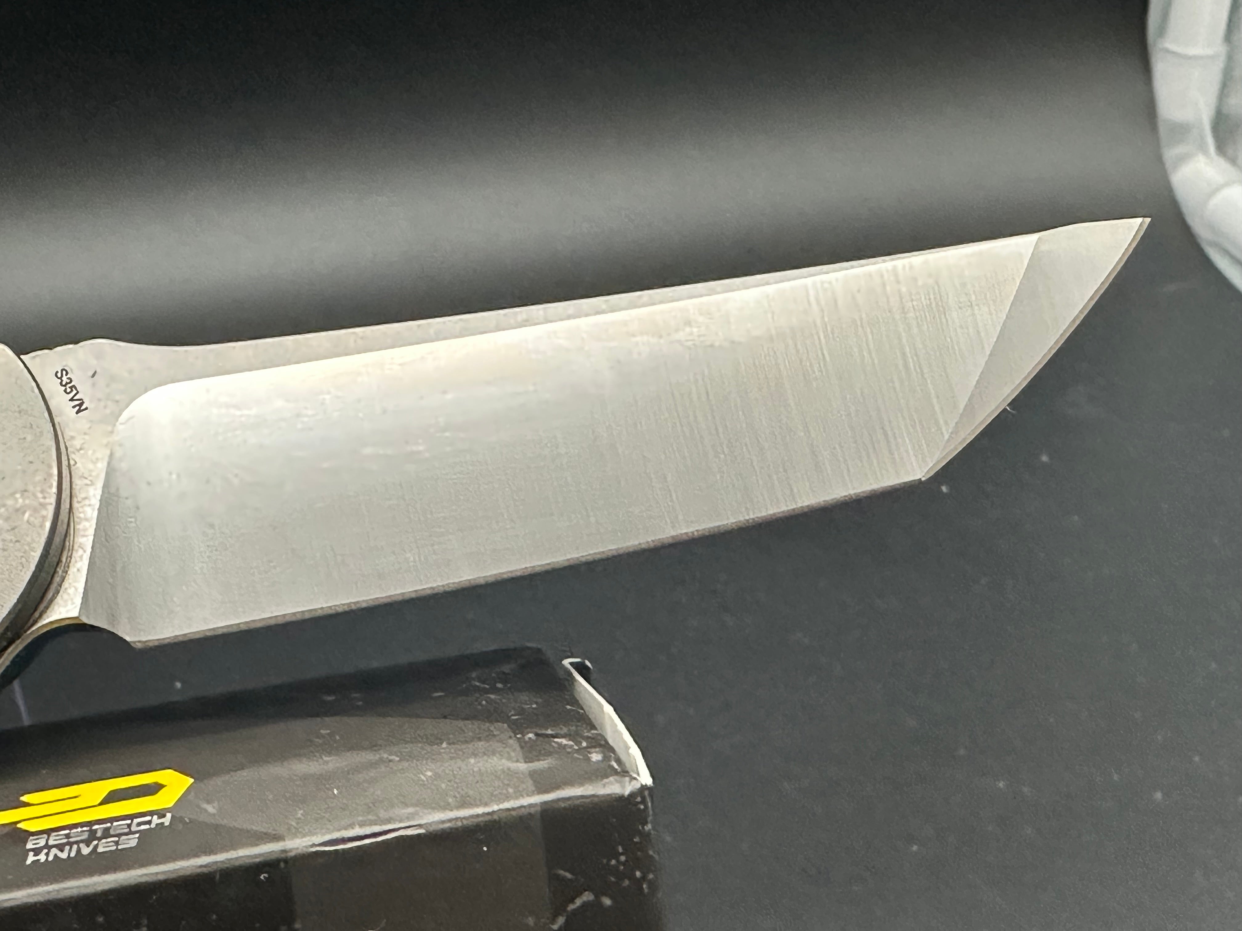 Bestech Kendo Plain Ti Numbered 42/100