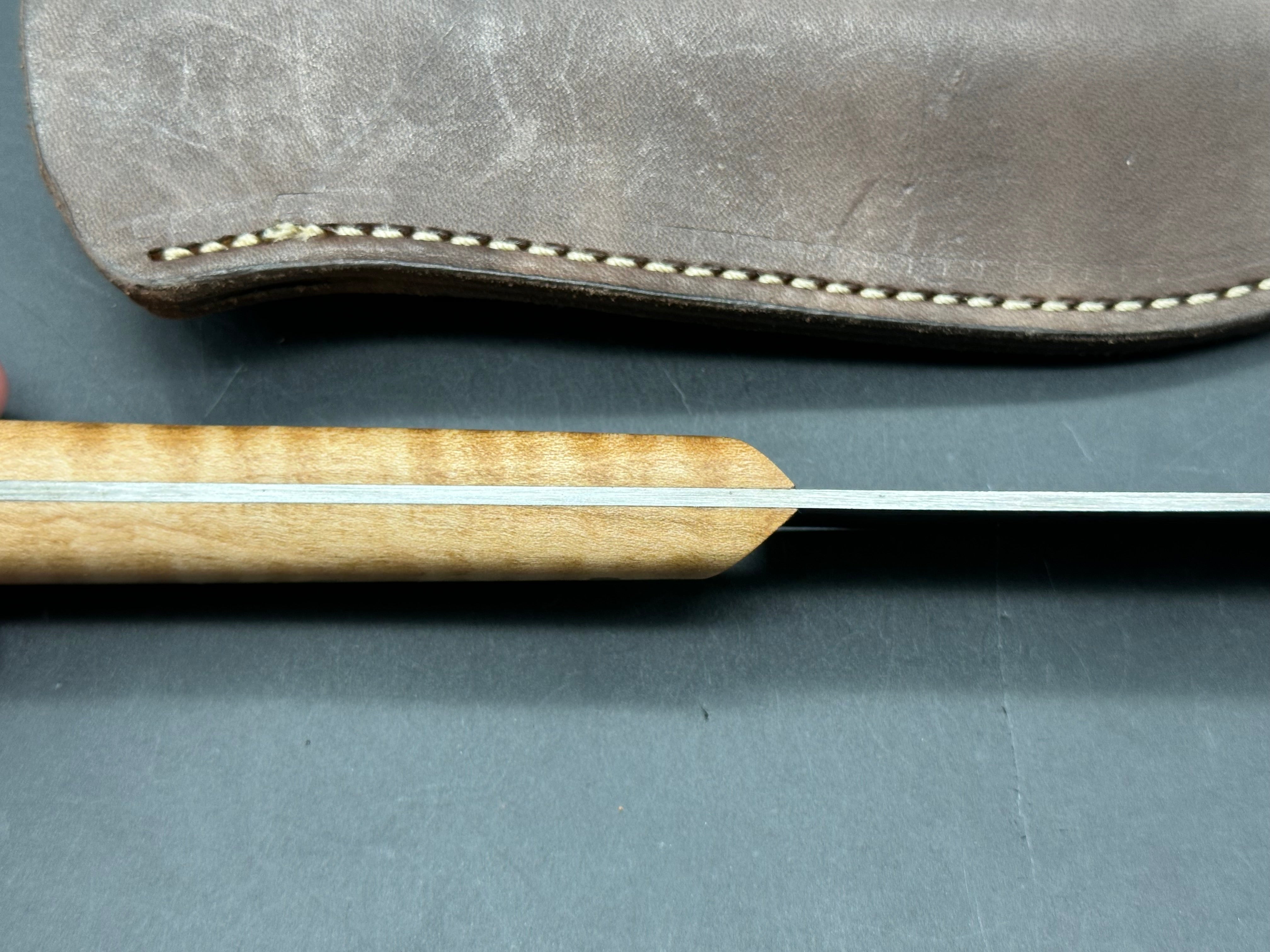 The Bezalel Collective - Fixed blade English Trade Knife