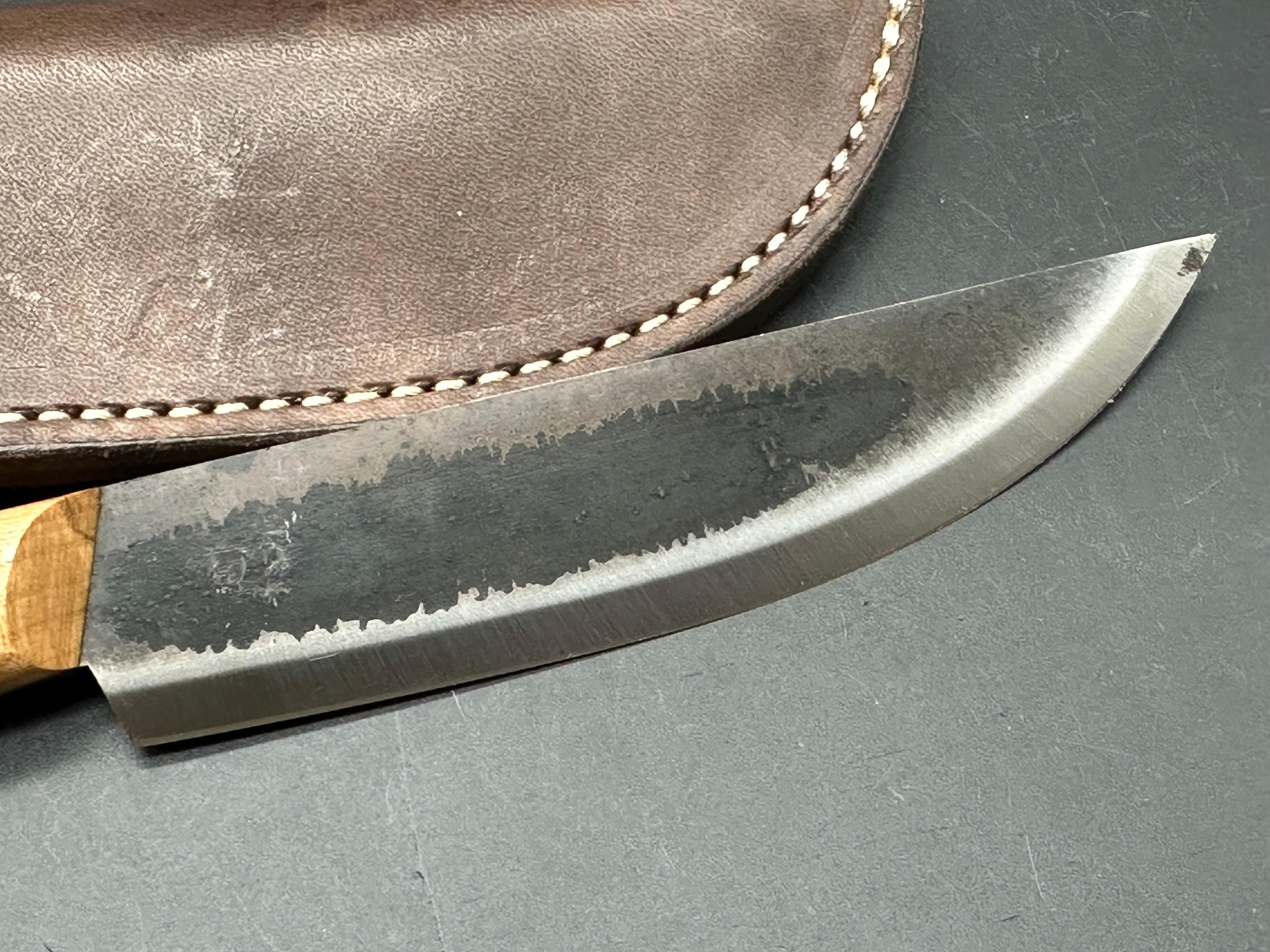 The Bezalel Collective - Fixed blade English Trade Knife