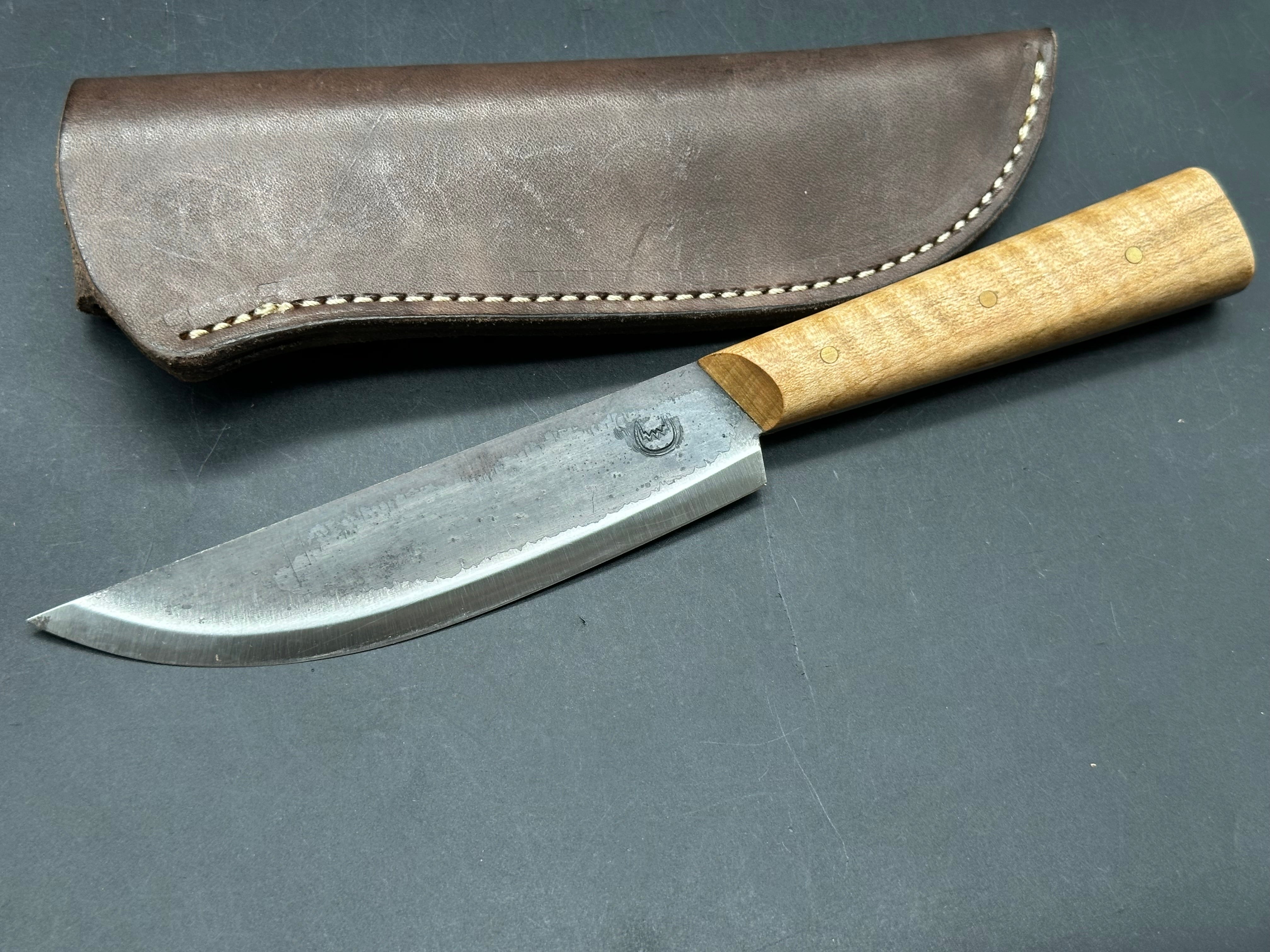The Bezalel Collective - Fixed blade English Trade Knife