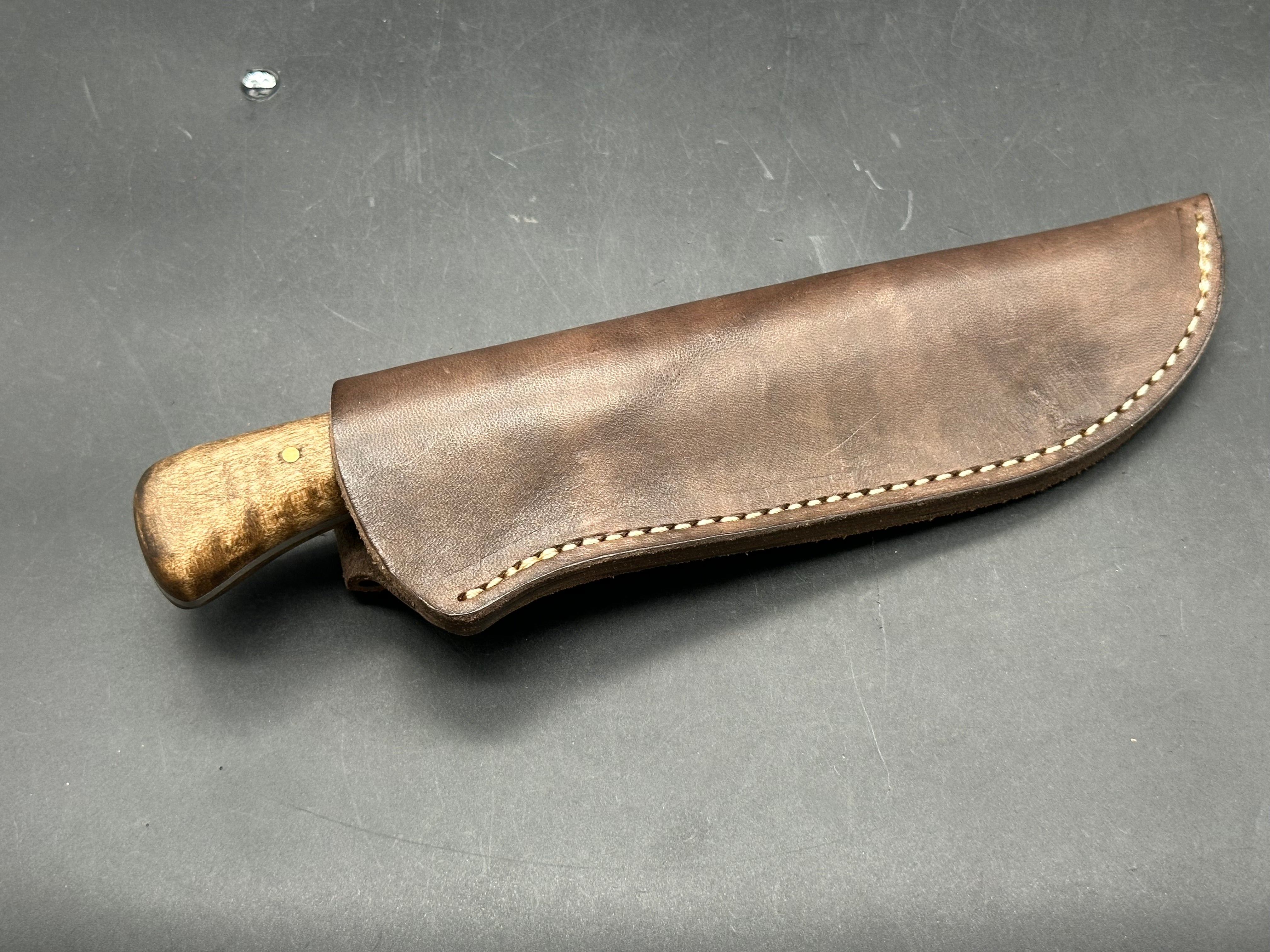 The Bezalel Collective - Trap 2 fixed blade