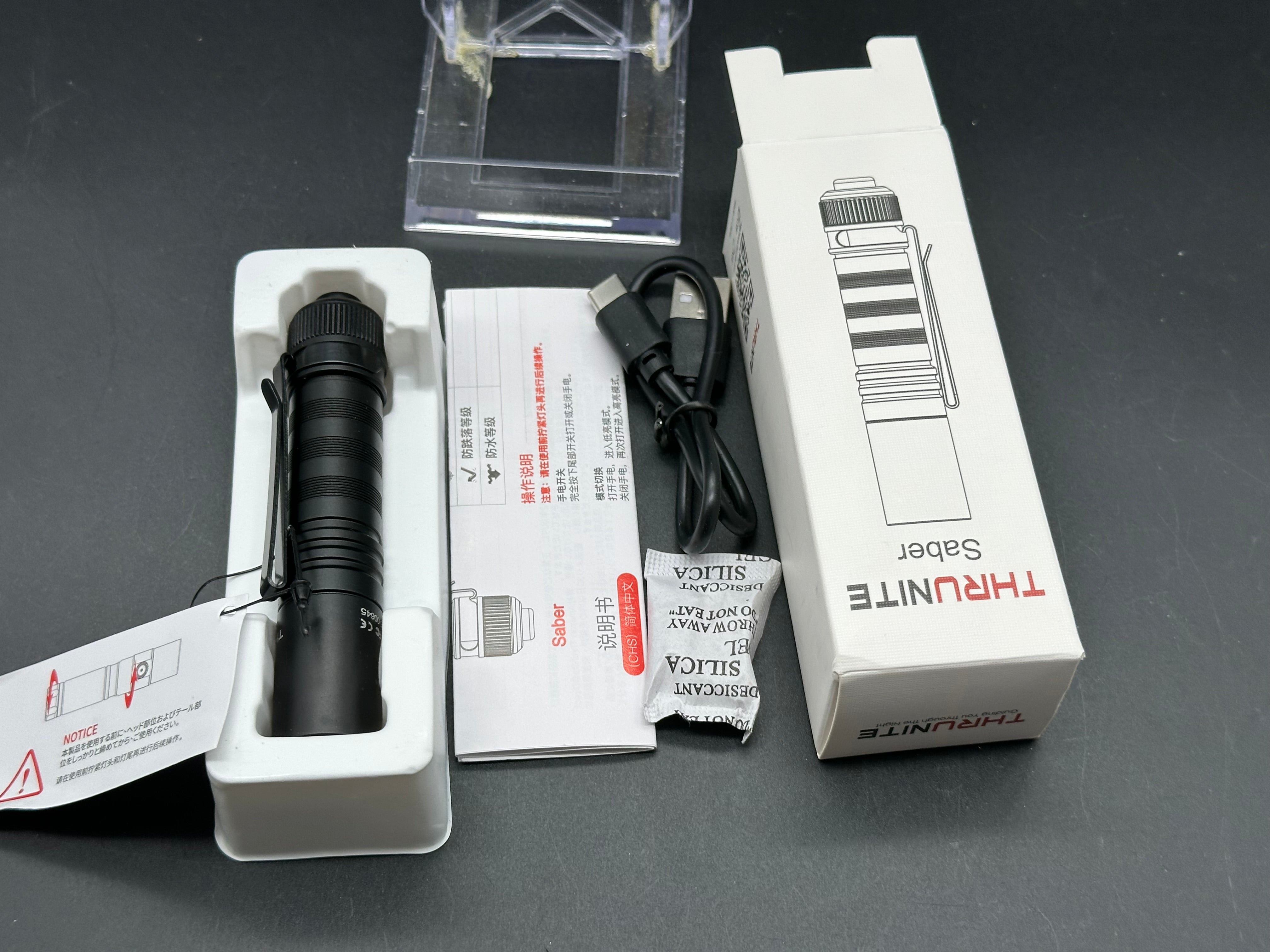 ThruNite Saber 659 Lumens Small EDC Flashlight