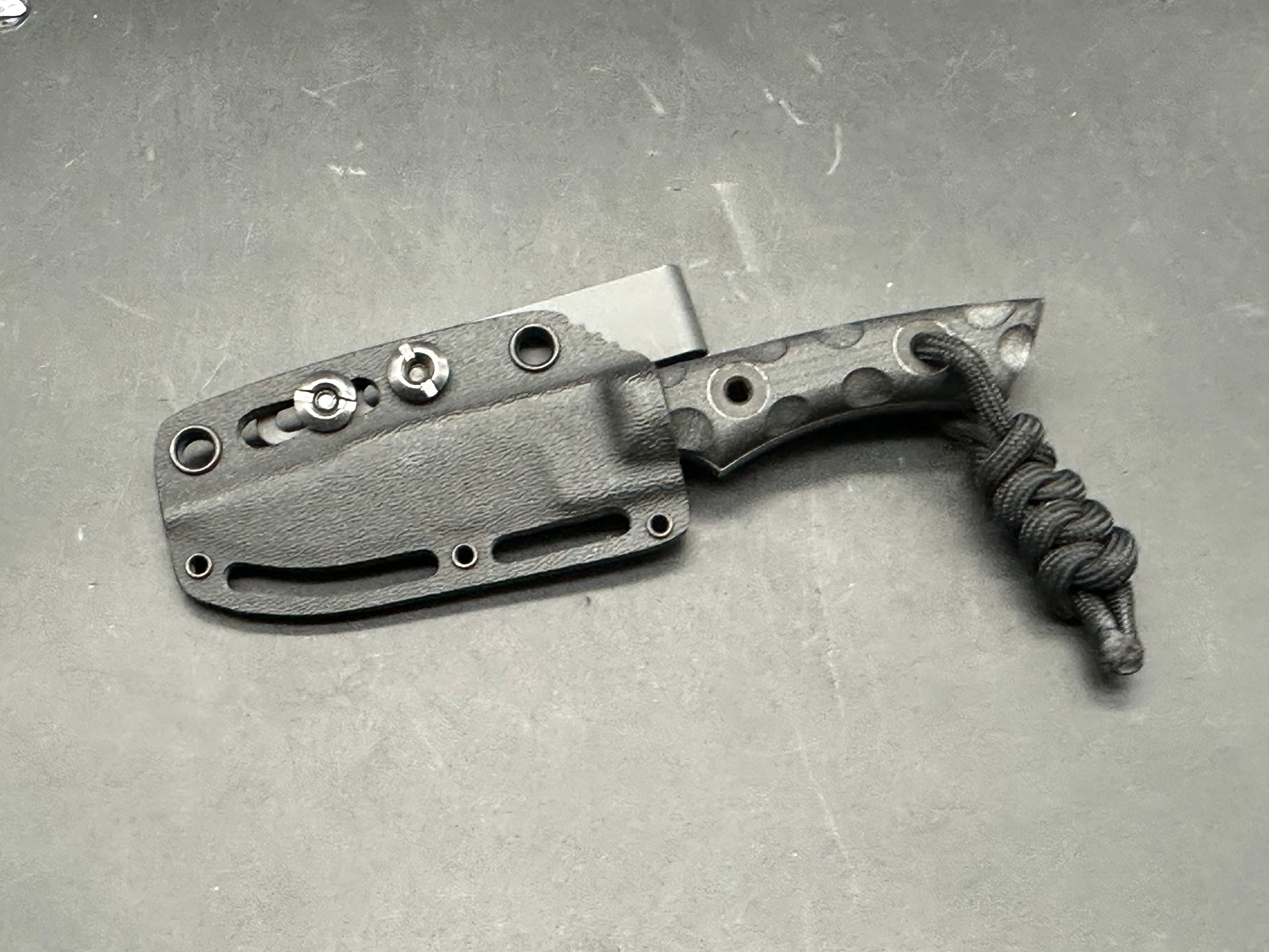 TKell Knives - Piranha fixed blade