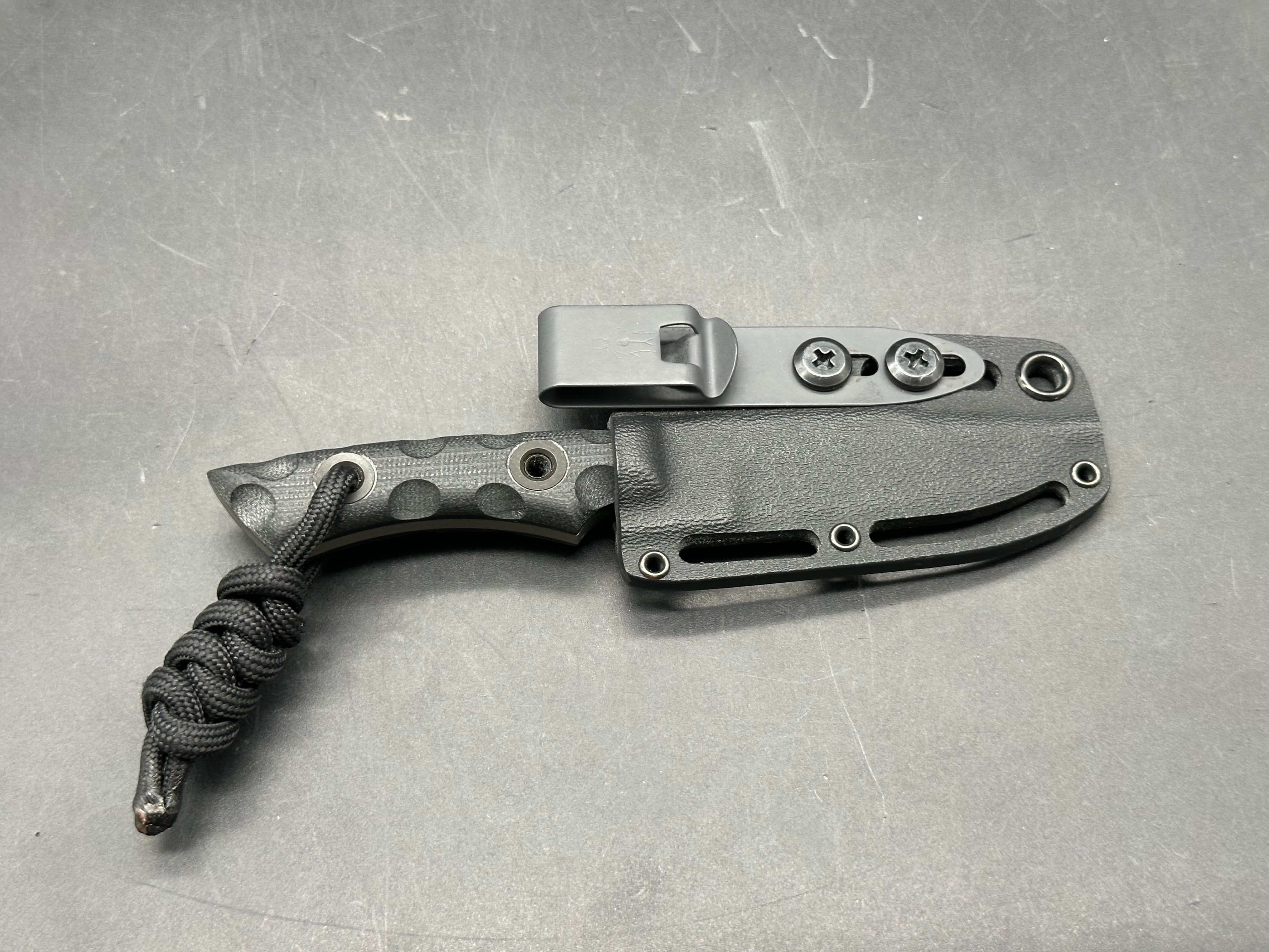 TKell Knives - Piranha fixed blade