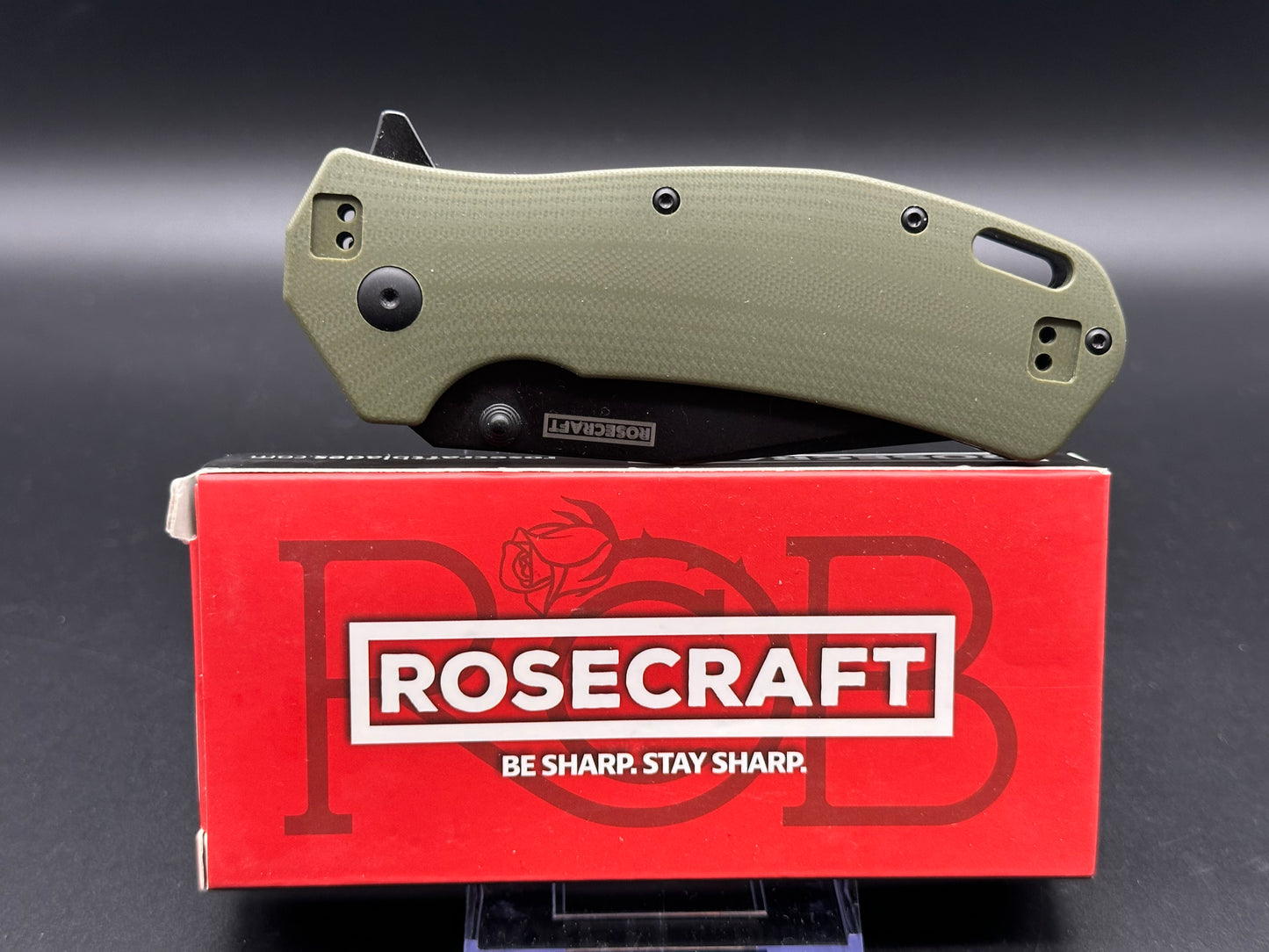 RoseCraft Blades MA-11 OD Green RCM017-OD