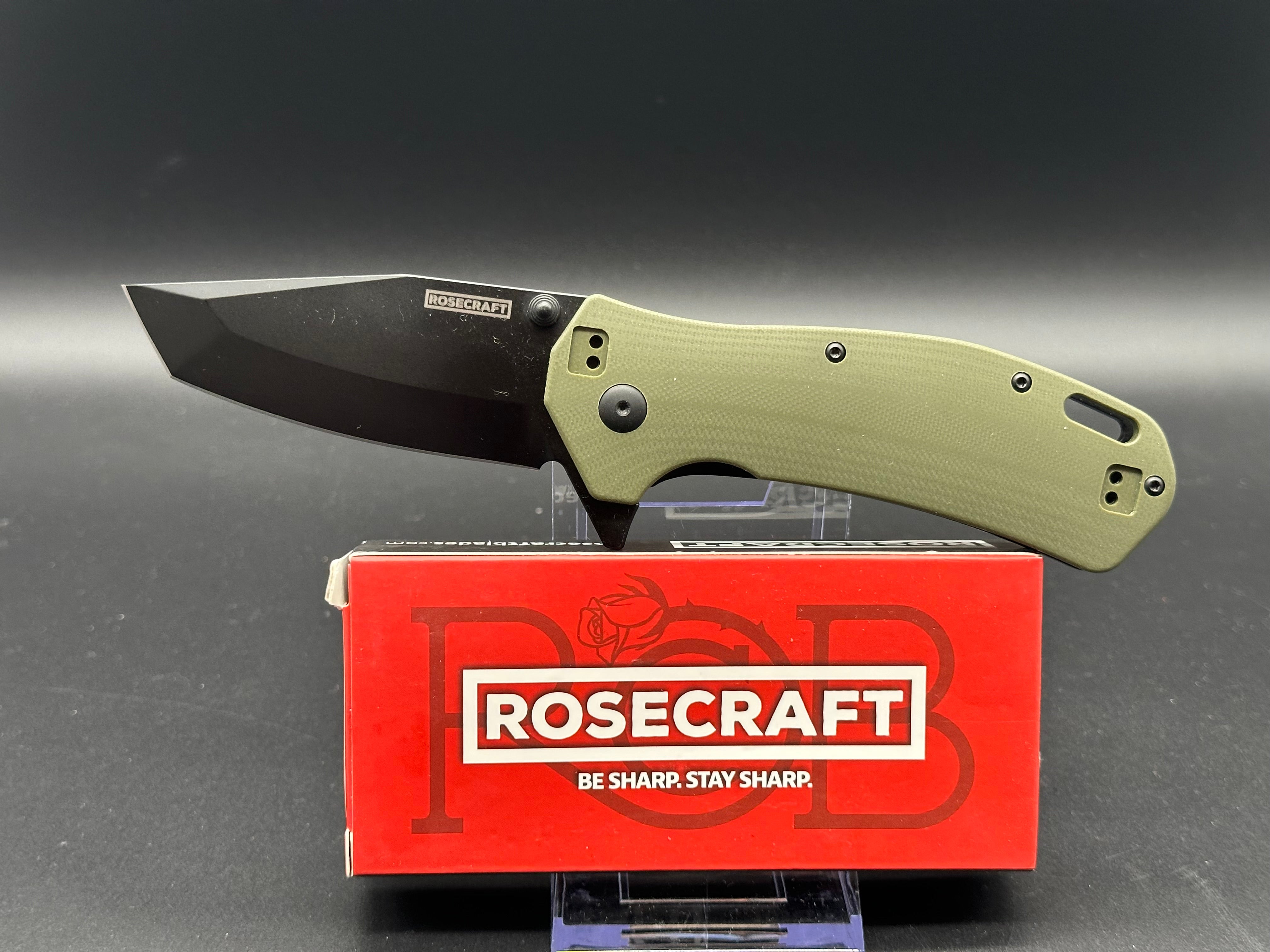 RoseCraft Blades MA-11 OD Green RCM017-OD