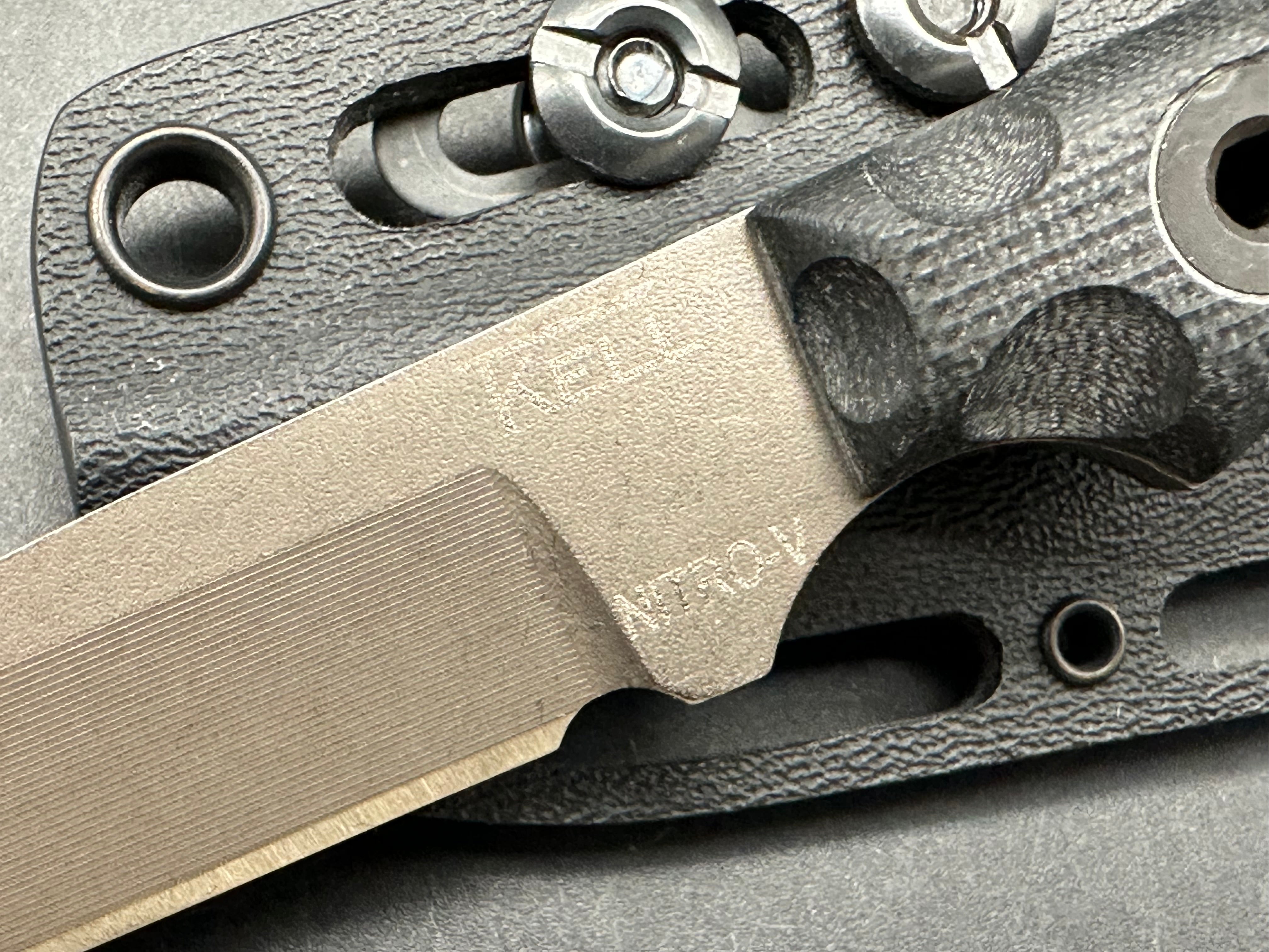 TKell Knives - Piranha fixed blade