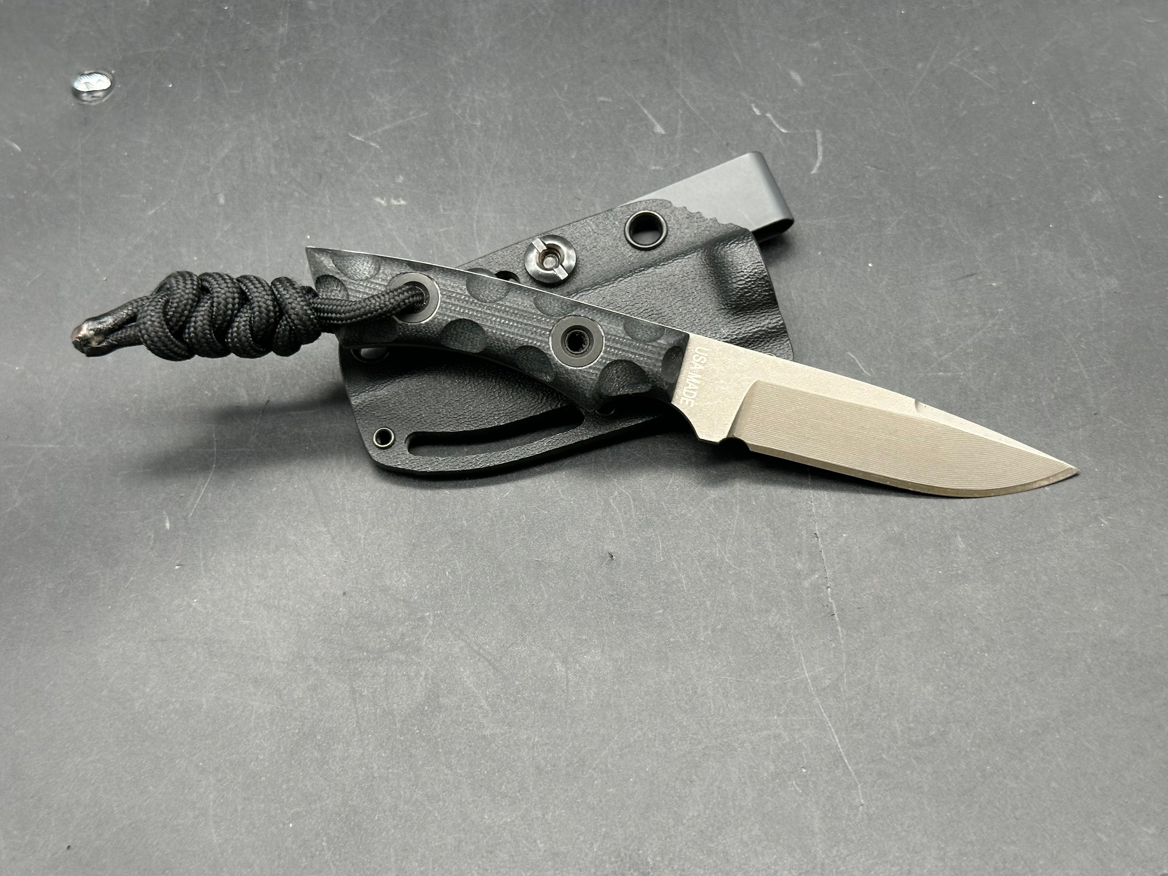 TKell Knives - Piranha fixed blade