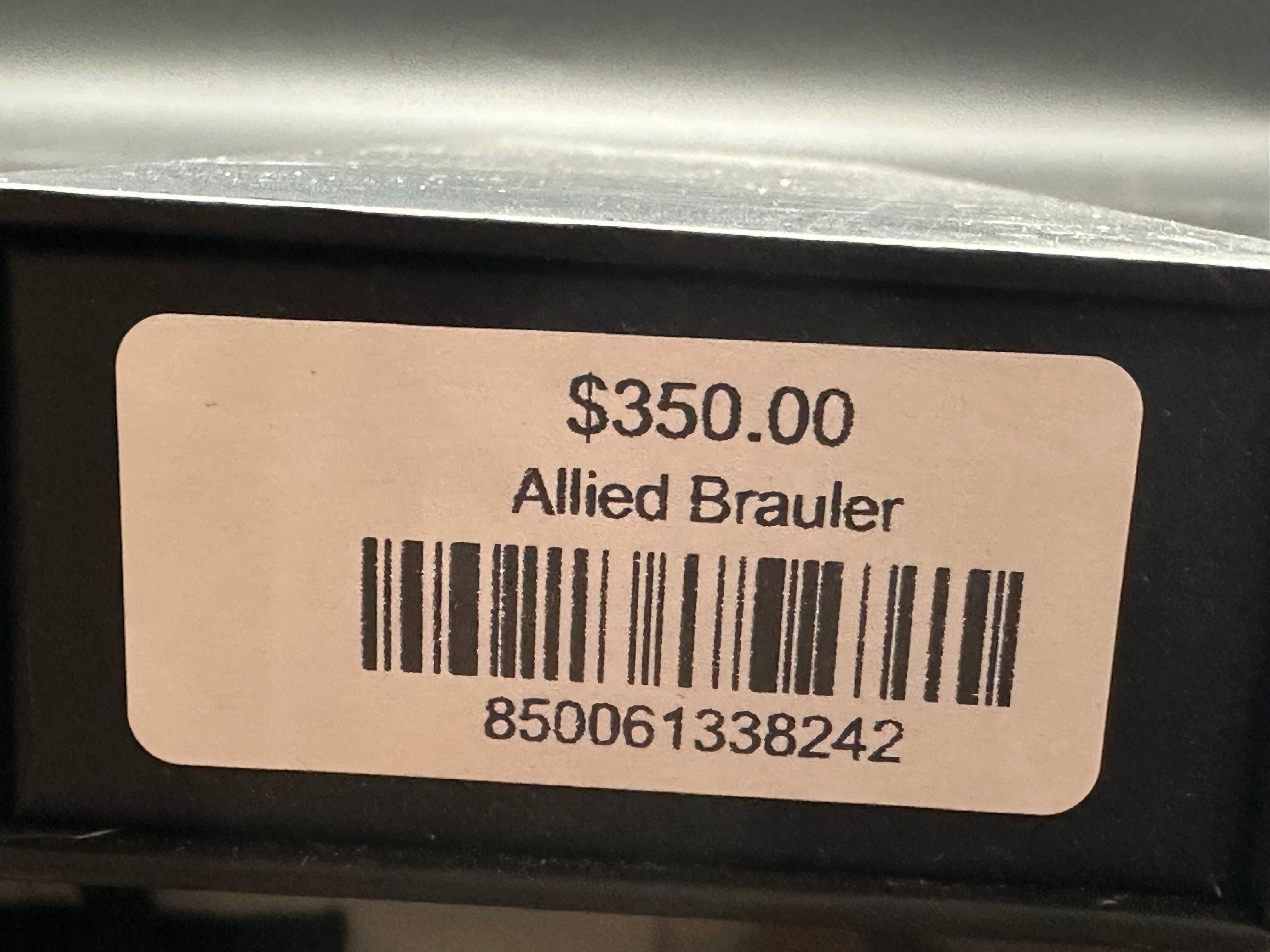 Toor Knives - Allied Brauler fixed blade
