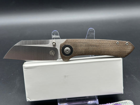 CK Maverick green micarta