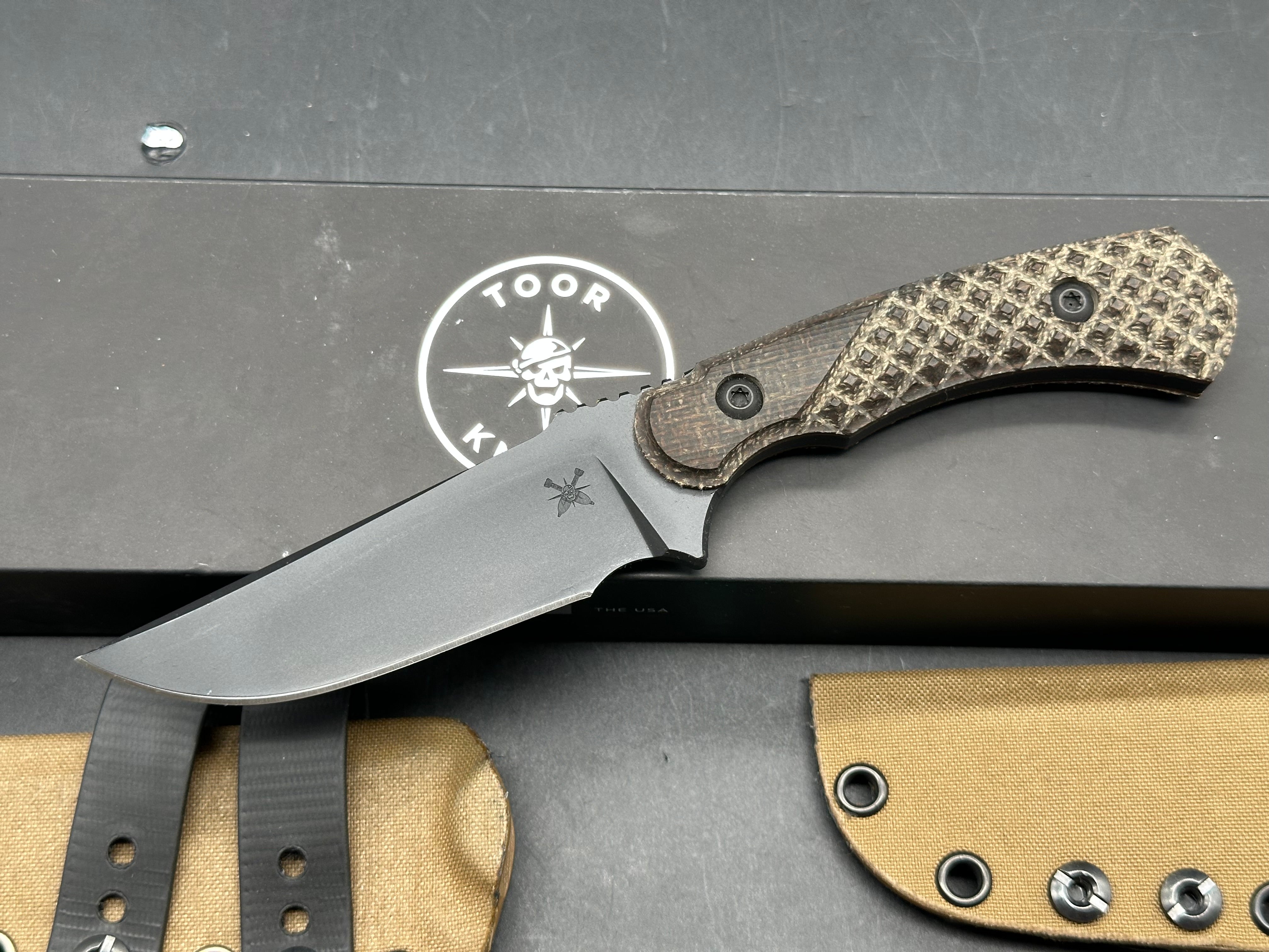 Toor Knives - Allied Brauler fixed blade