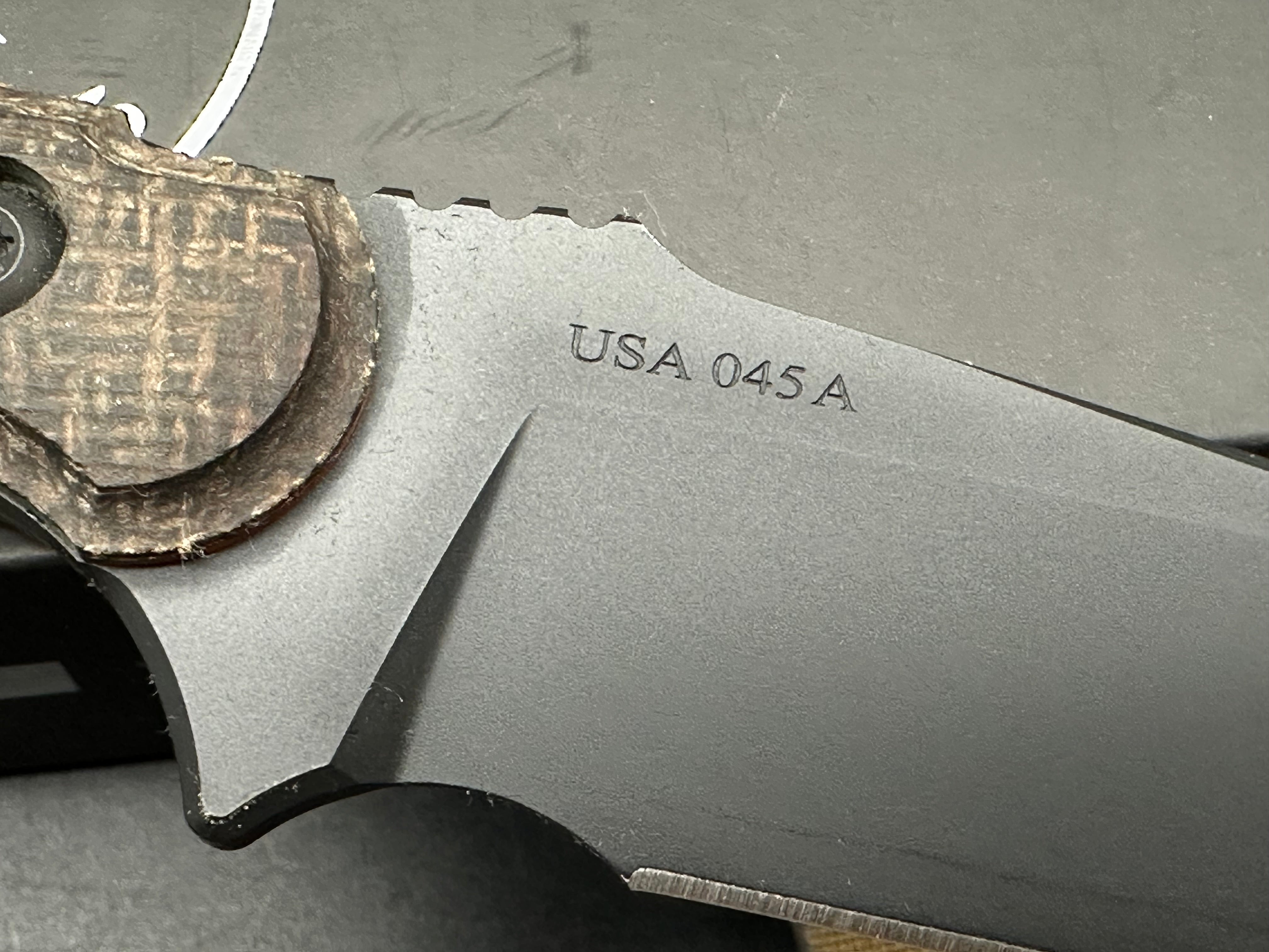 Toor Knives - Allied Brauler fixed blade