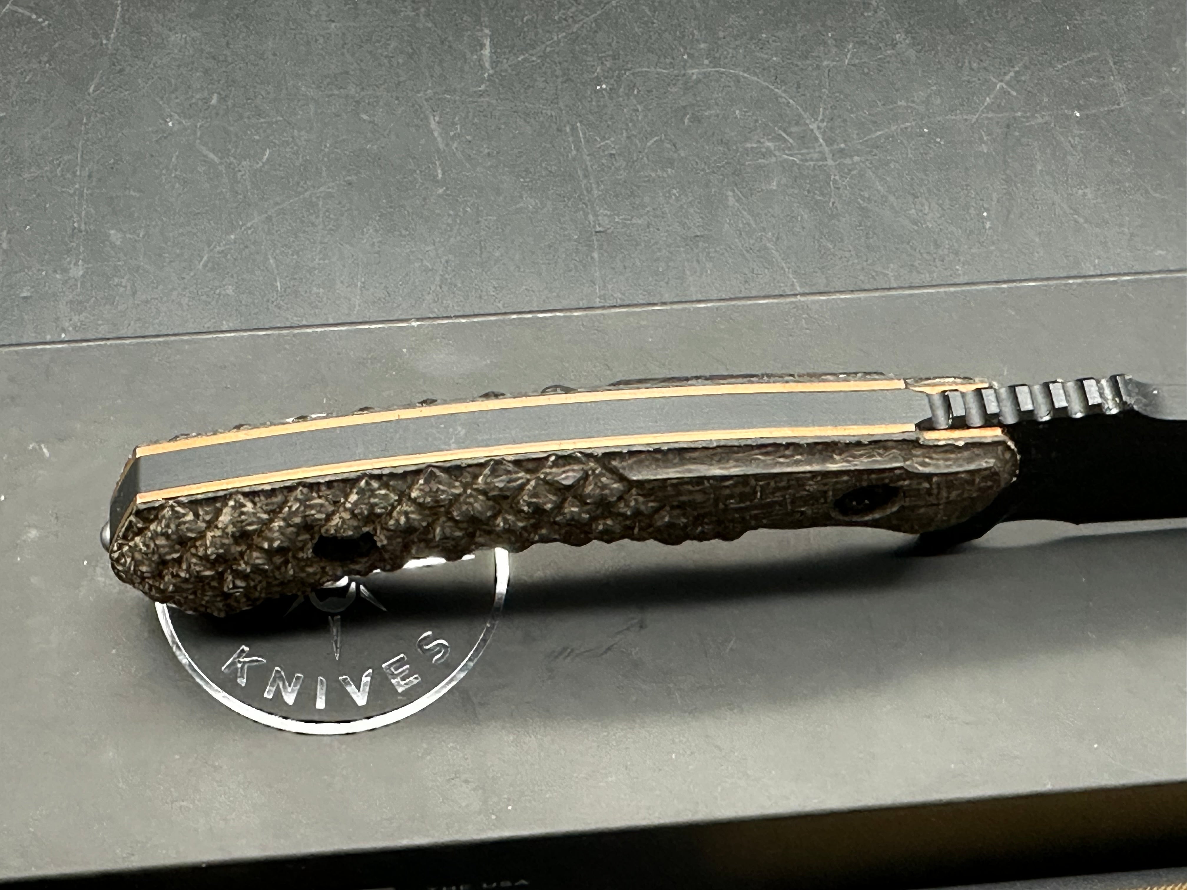 Toor Knives - Allied Brauler fixed blade