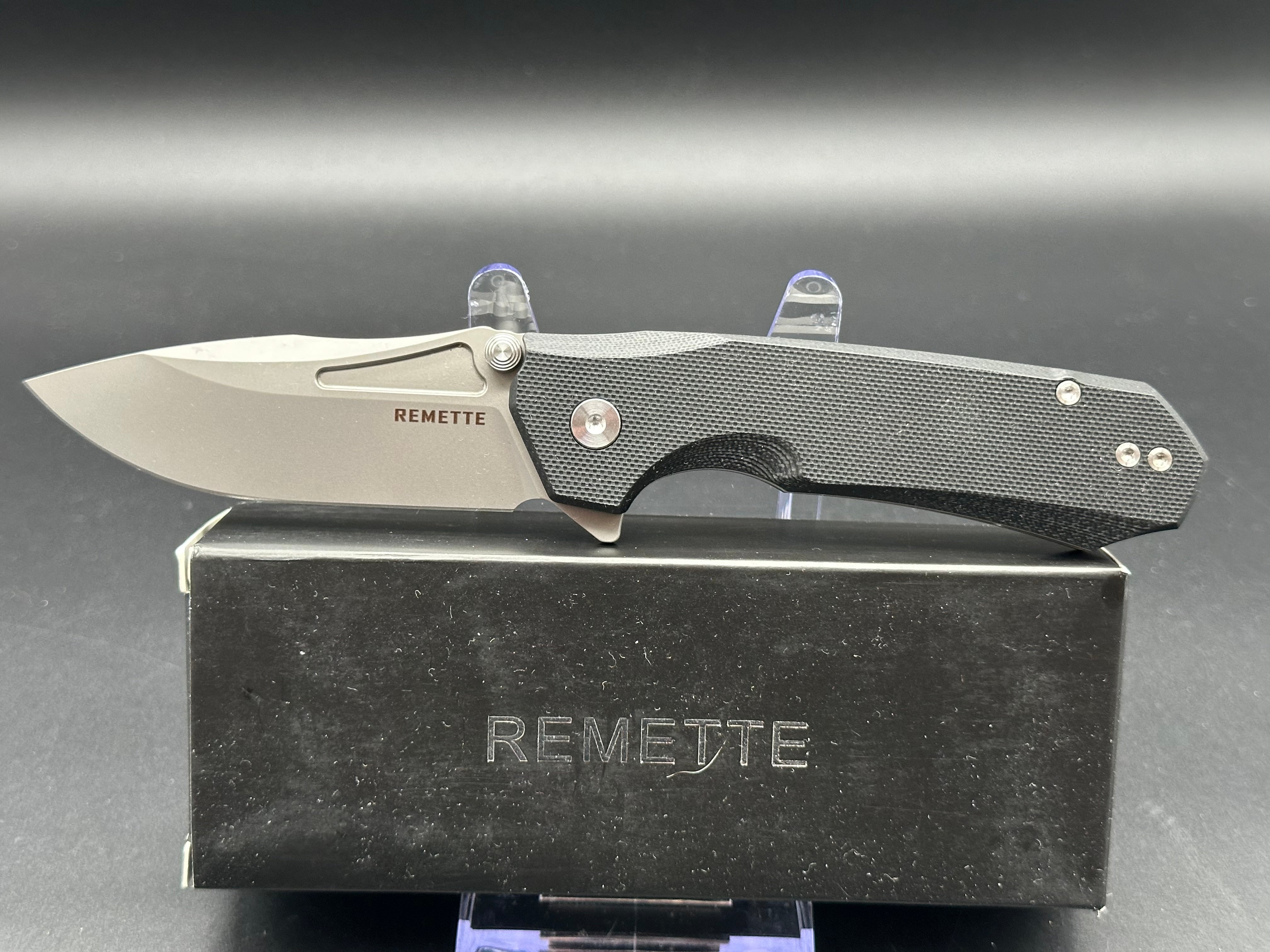 REMETTE EDC Pocket Knife Rhino, 3