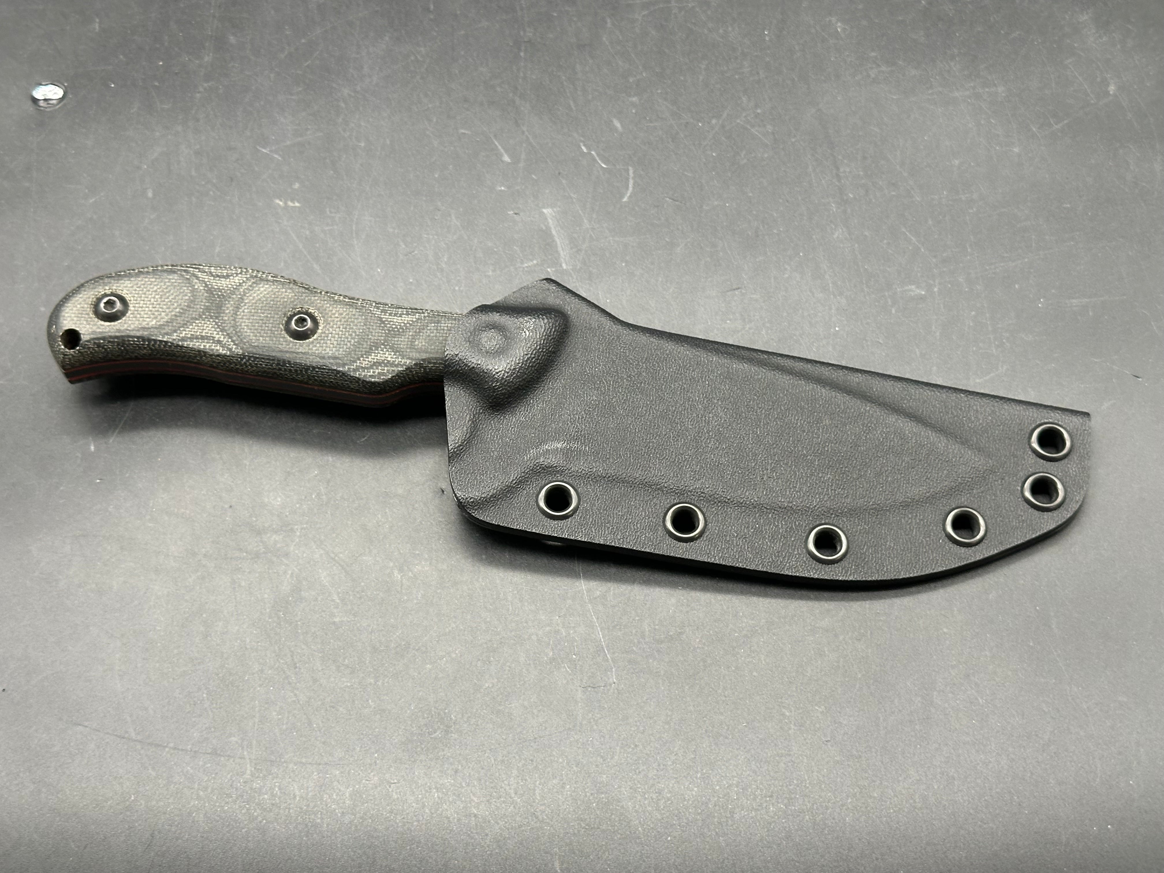 TOPS - Silent Hero 4 fixed blade