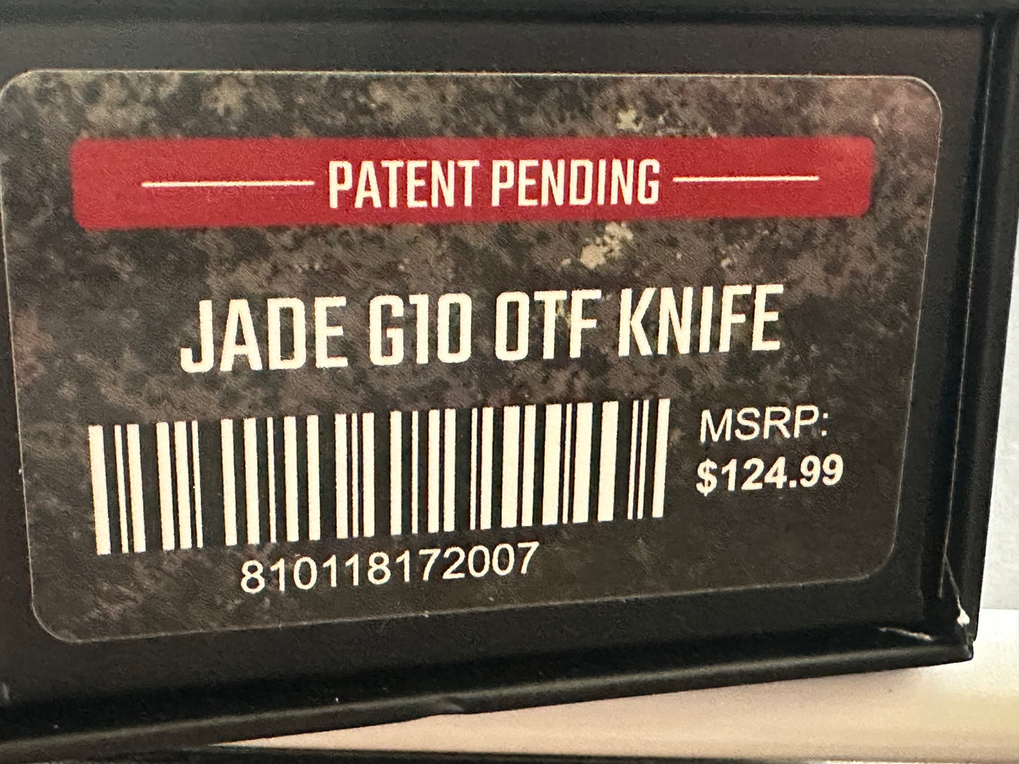 Krate Tactical Jade G10 OTF