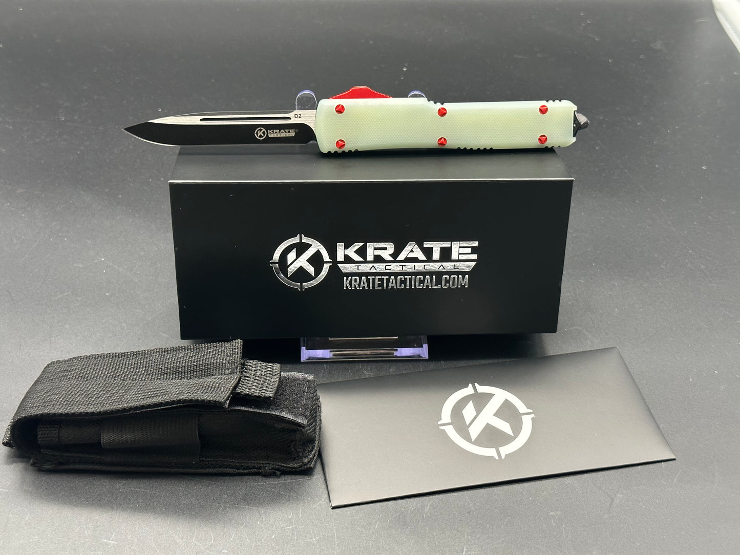 Krate Tactical Jade G10 OTF