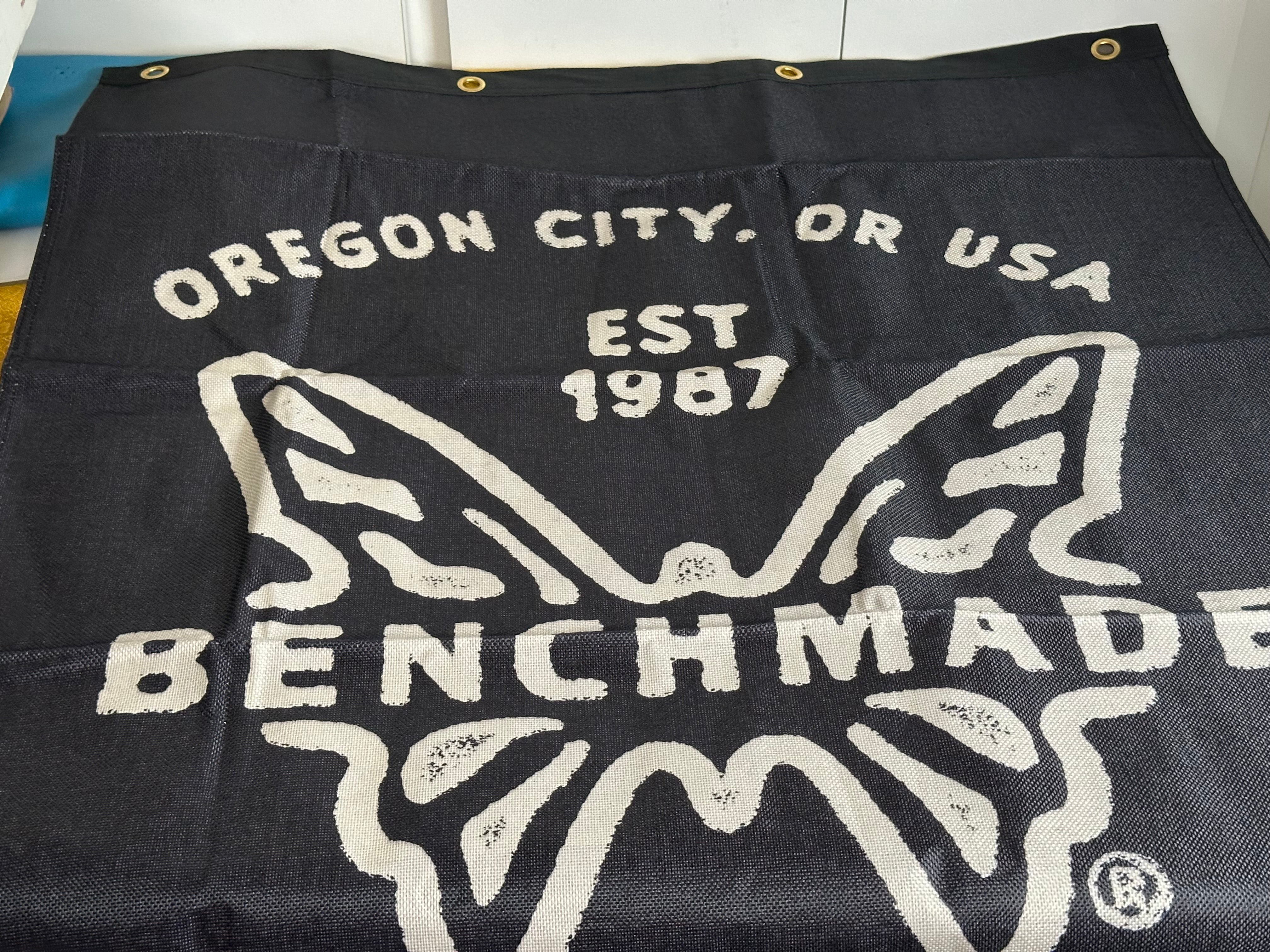 Benchmade "Yours For Life" Garage Banner