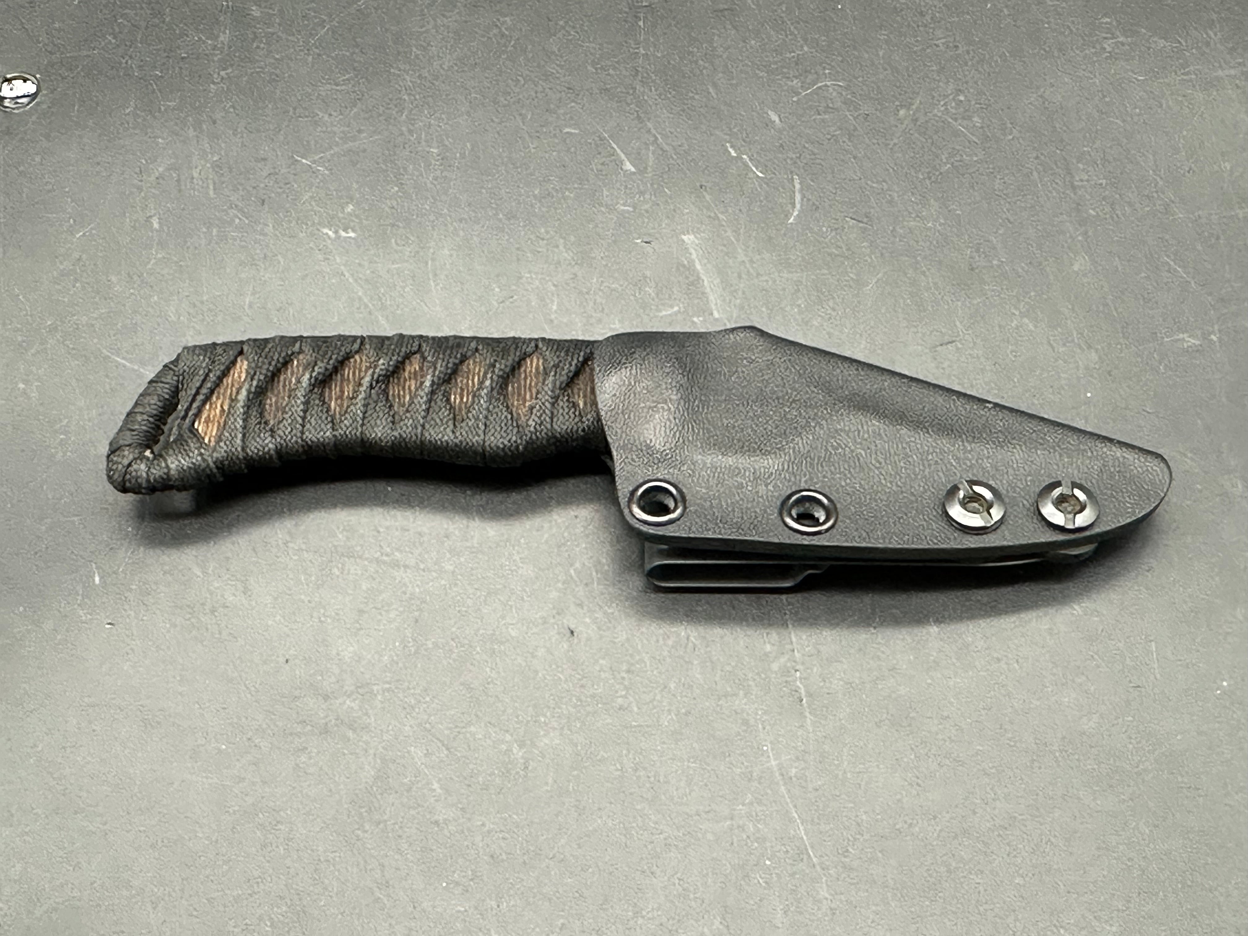 Windy Raven - DE Corax fixed blade