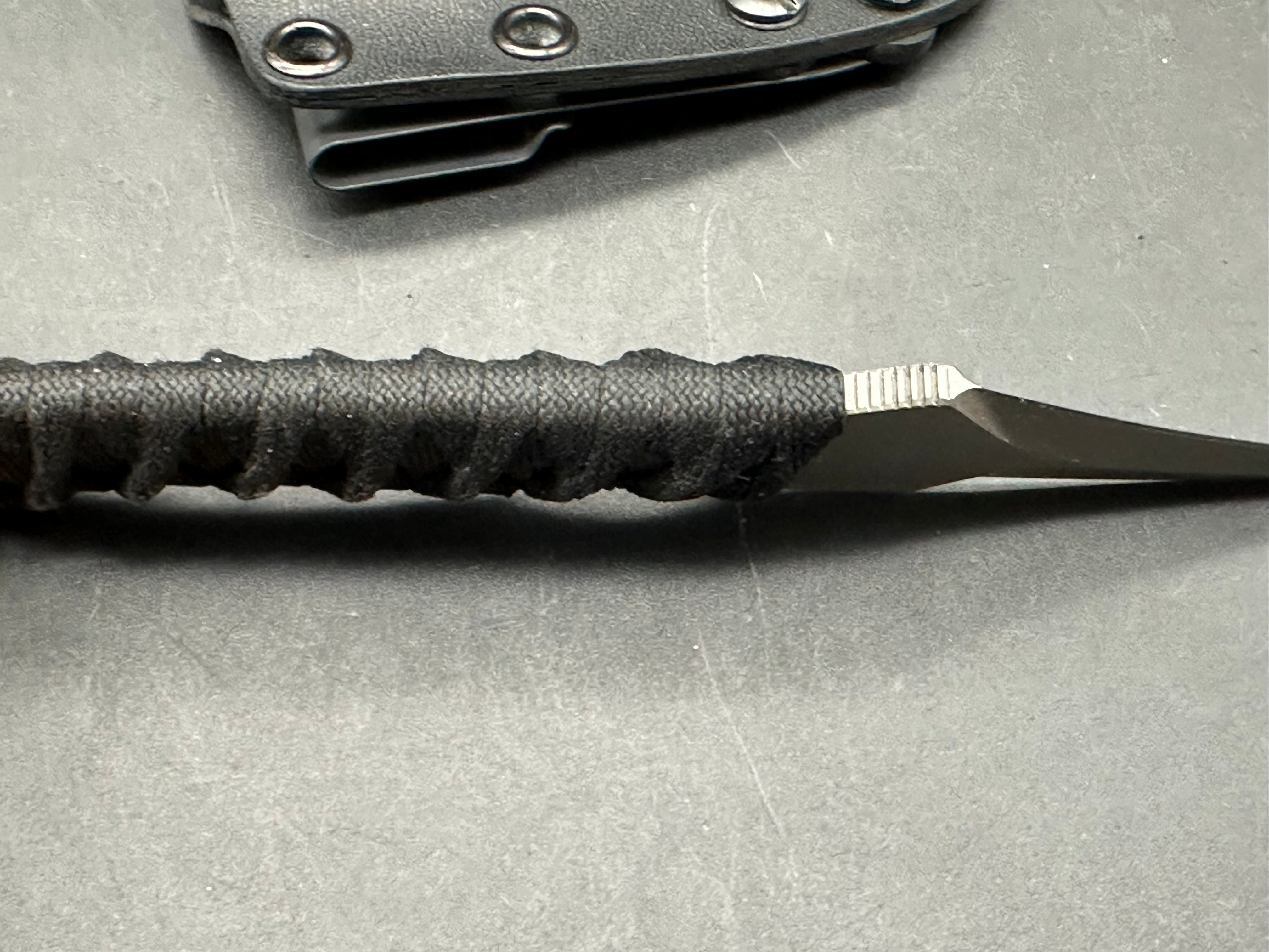 Windy Raven - DE Corax fixed blade