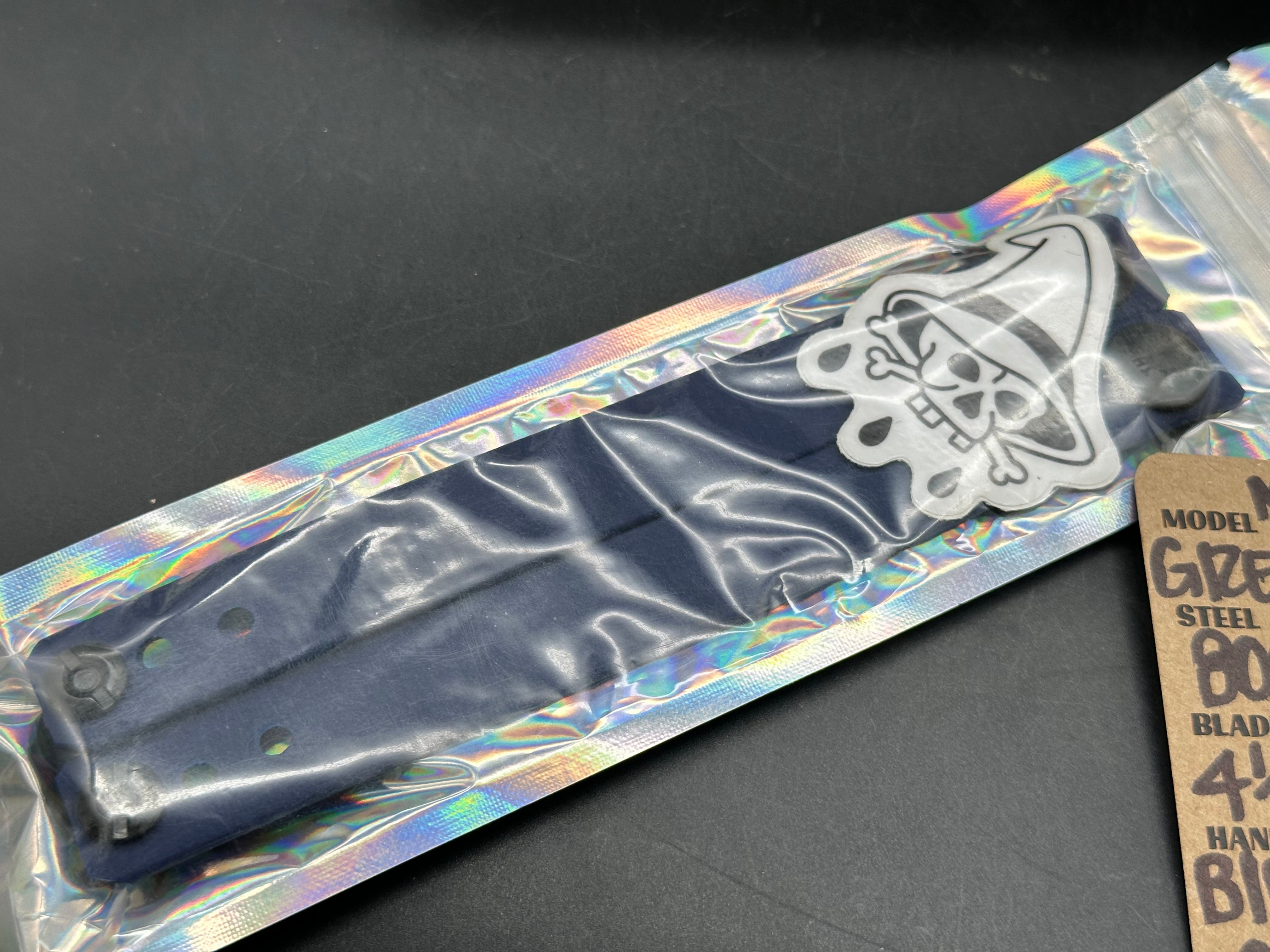Wizard Forge - Blue Monster Gremlin fixed blade