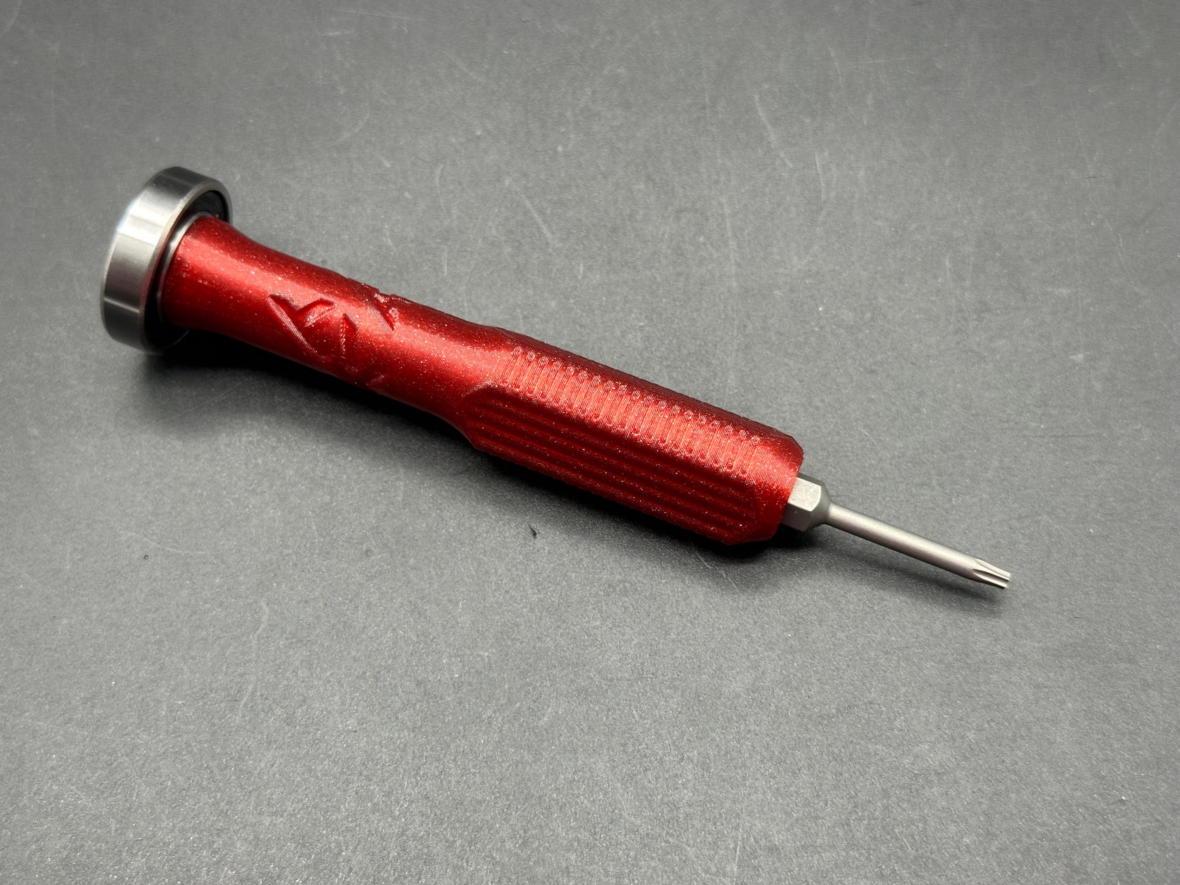 Todd Knife and Tool Large Torx driver Carmine Red