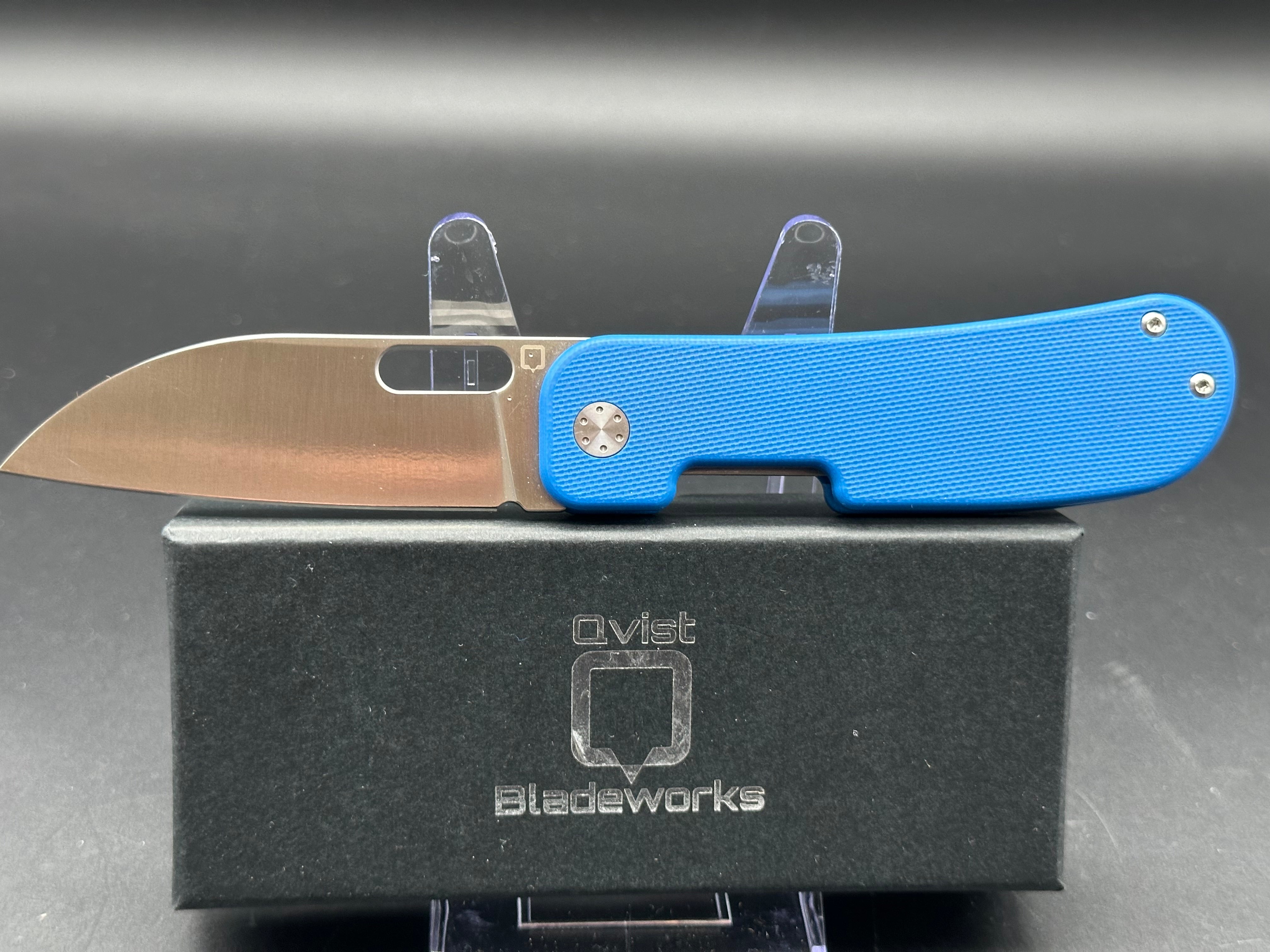 QVIST BLADEWORKS VARIANT PE (PRODUCTION EDITION) BLUE G10