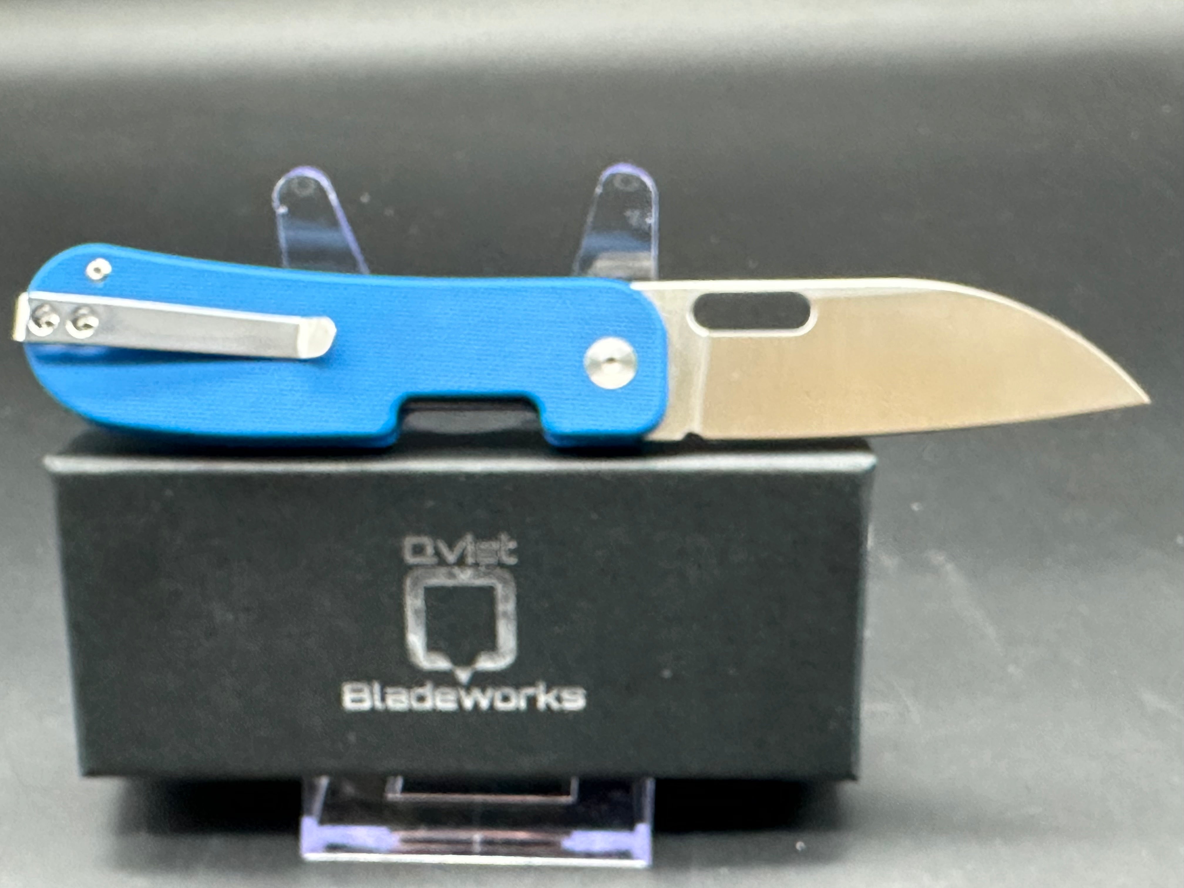 QVIST BLADEWORKS VARIANT PE (PRODUCTION EDITION) BLUE G10