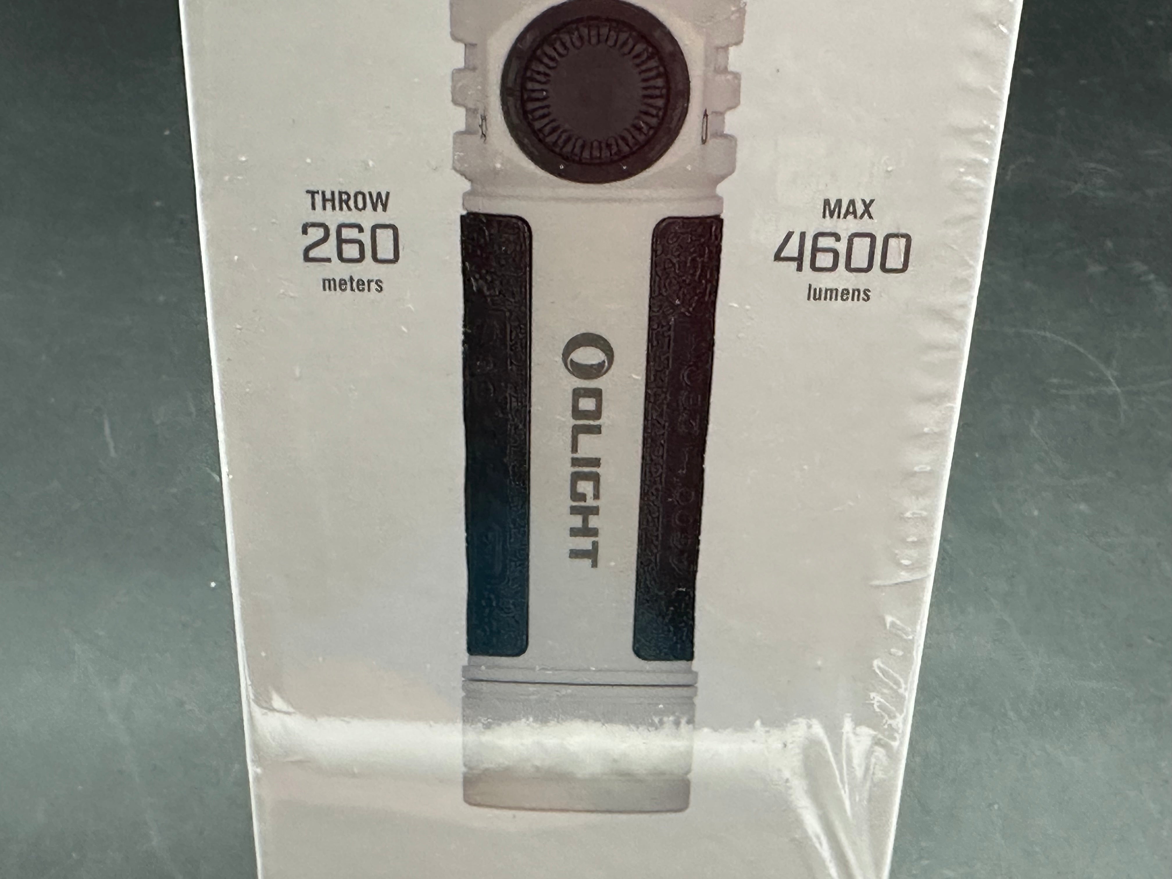 Olight Seeker 4 Pro white “storm trooper” unopened new in Package
