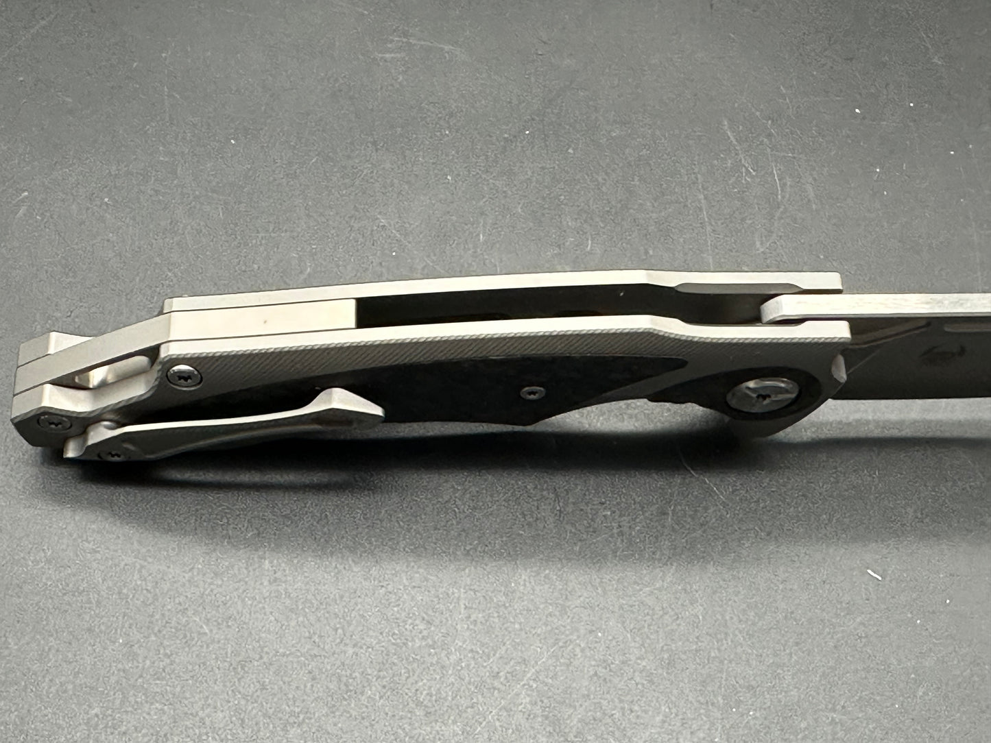 TWOSUN TS211 TITANIUM/CARBON FIBER HANDLE 14C28N