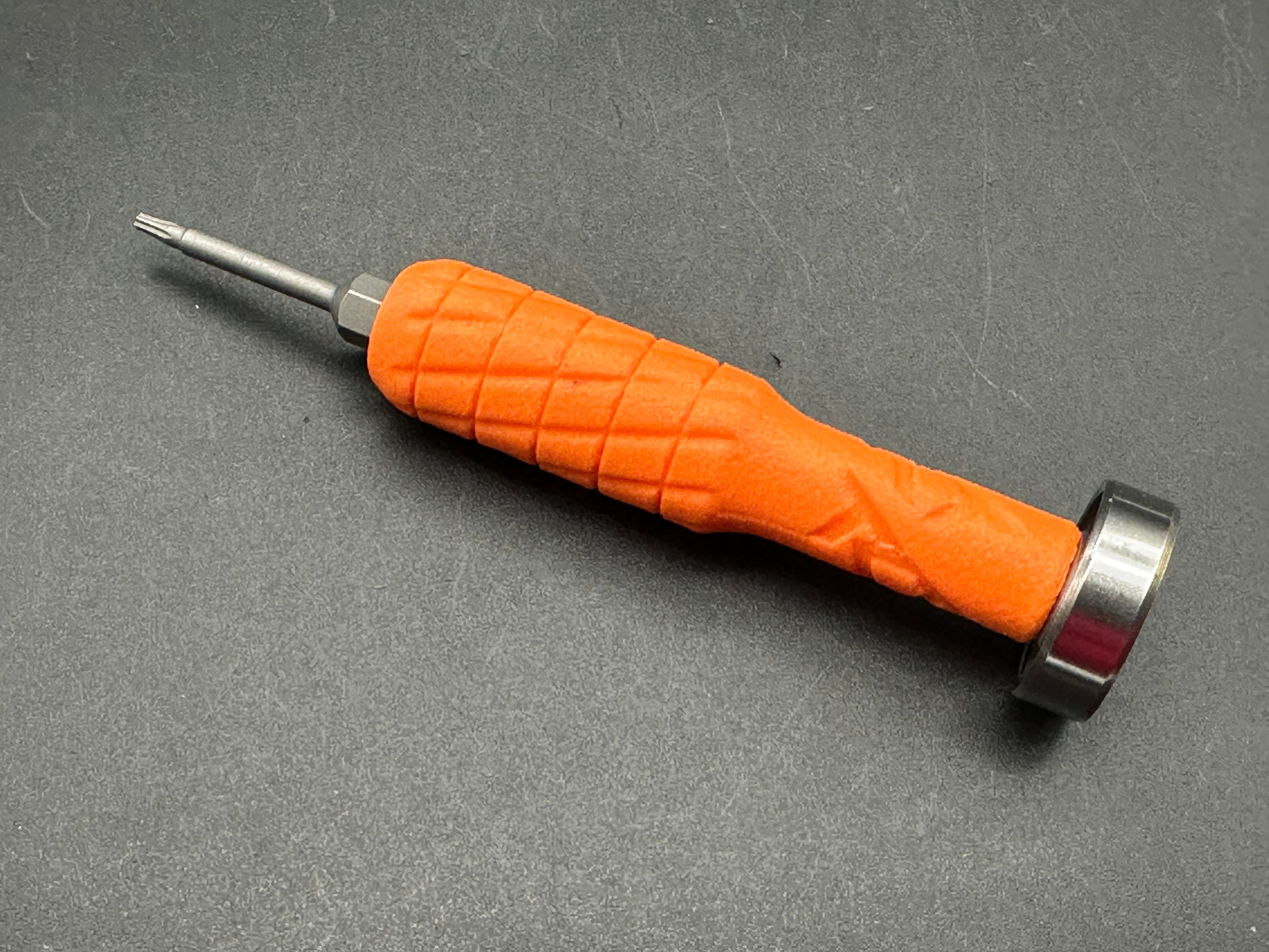 Todd Knife and Tool Small Torx driver Orange