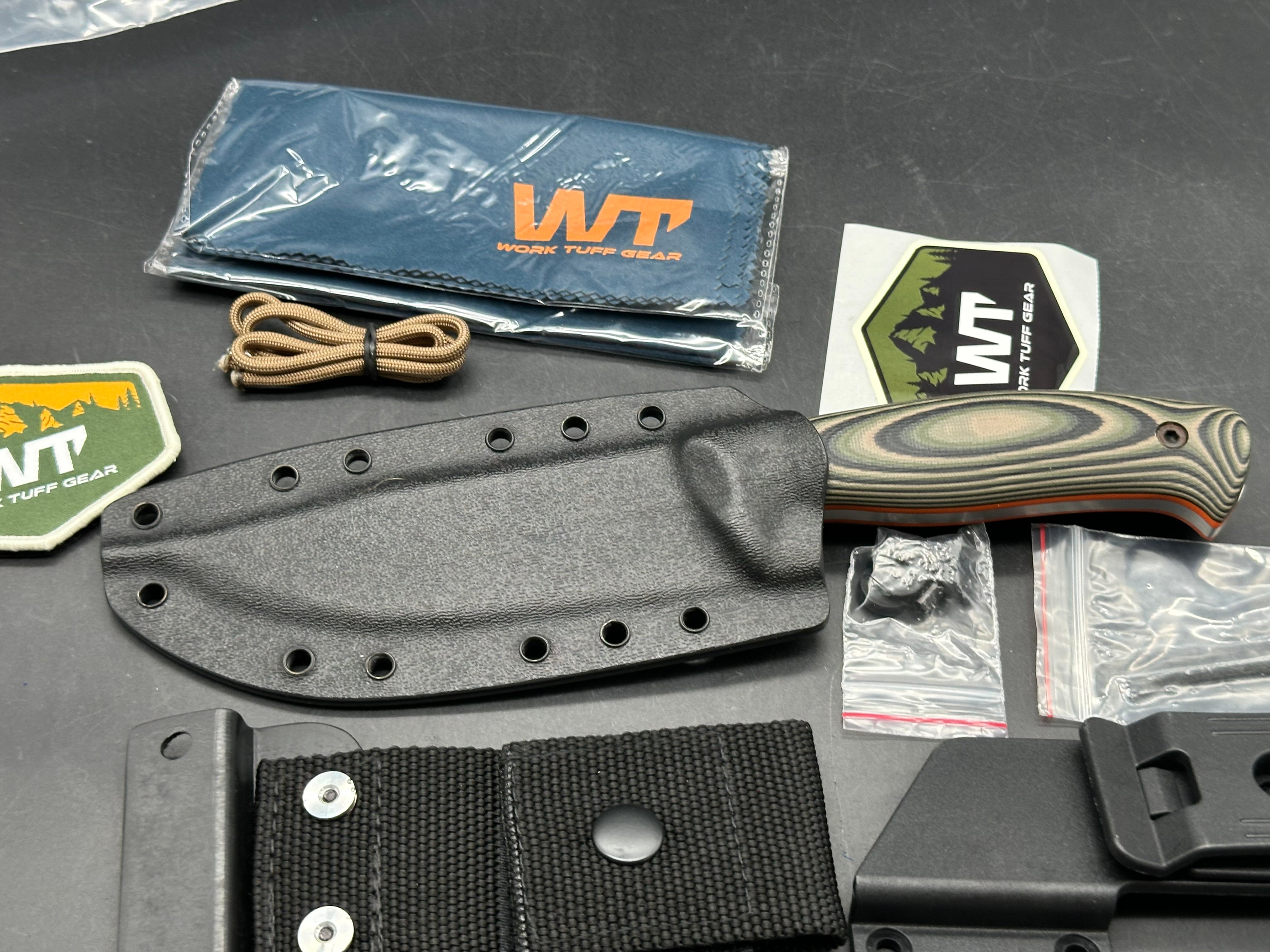 Work Tuff Gear - Red Wolf Gen 2 fixed blade