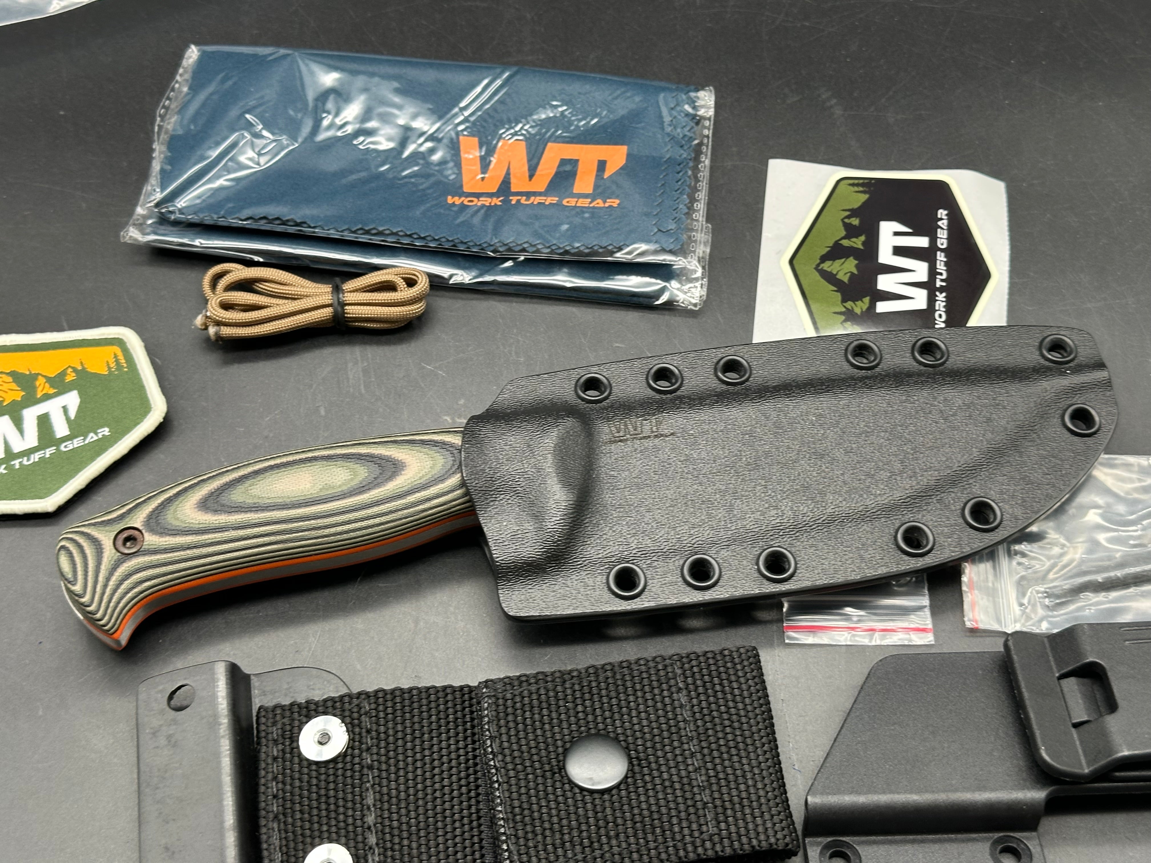 Work Tuff Gear - Red Wolf Gen 2 fixed blade