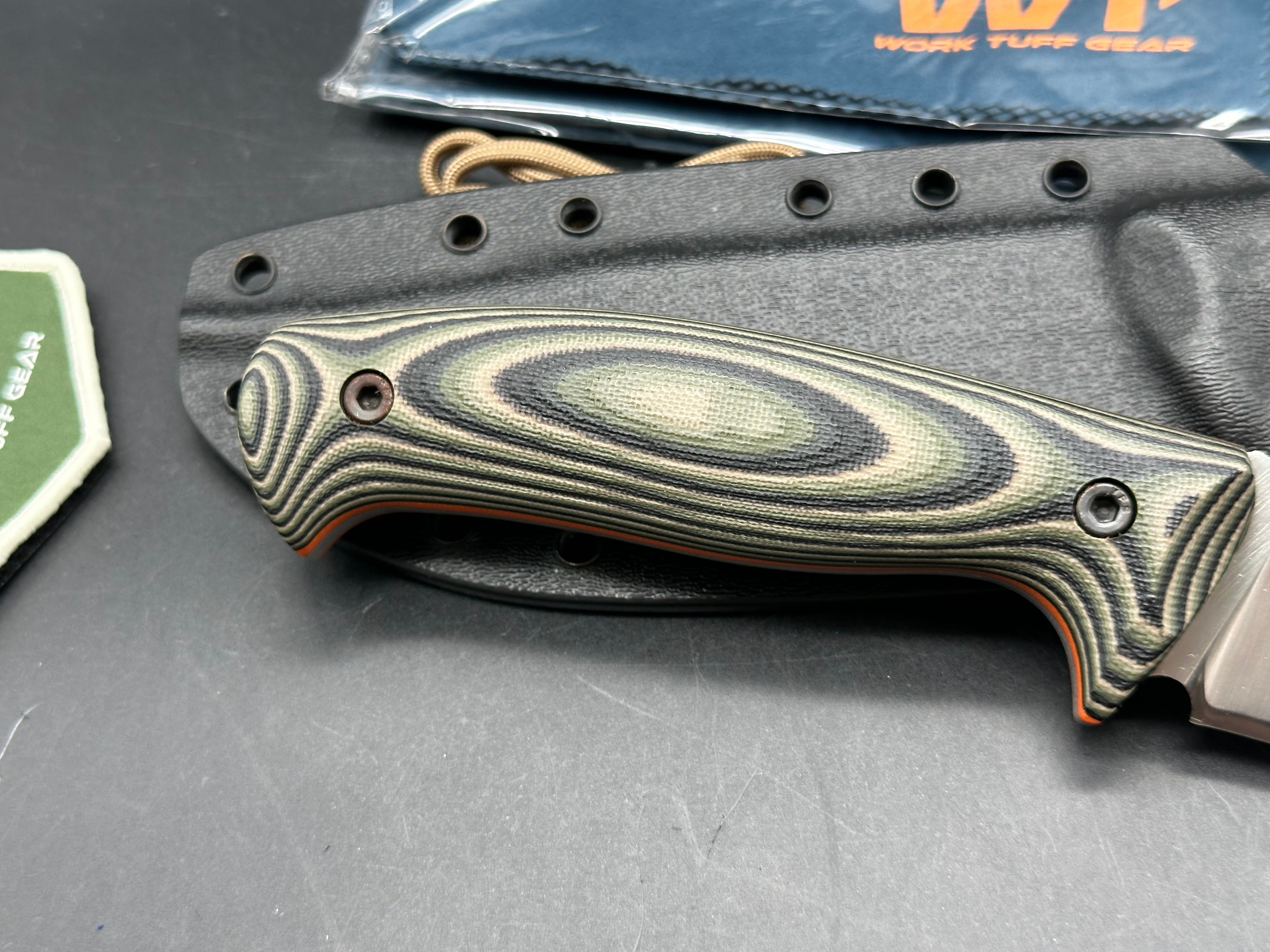 Work Tuff Gear - Red Wolf Gen 2 fixed blade