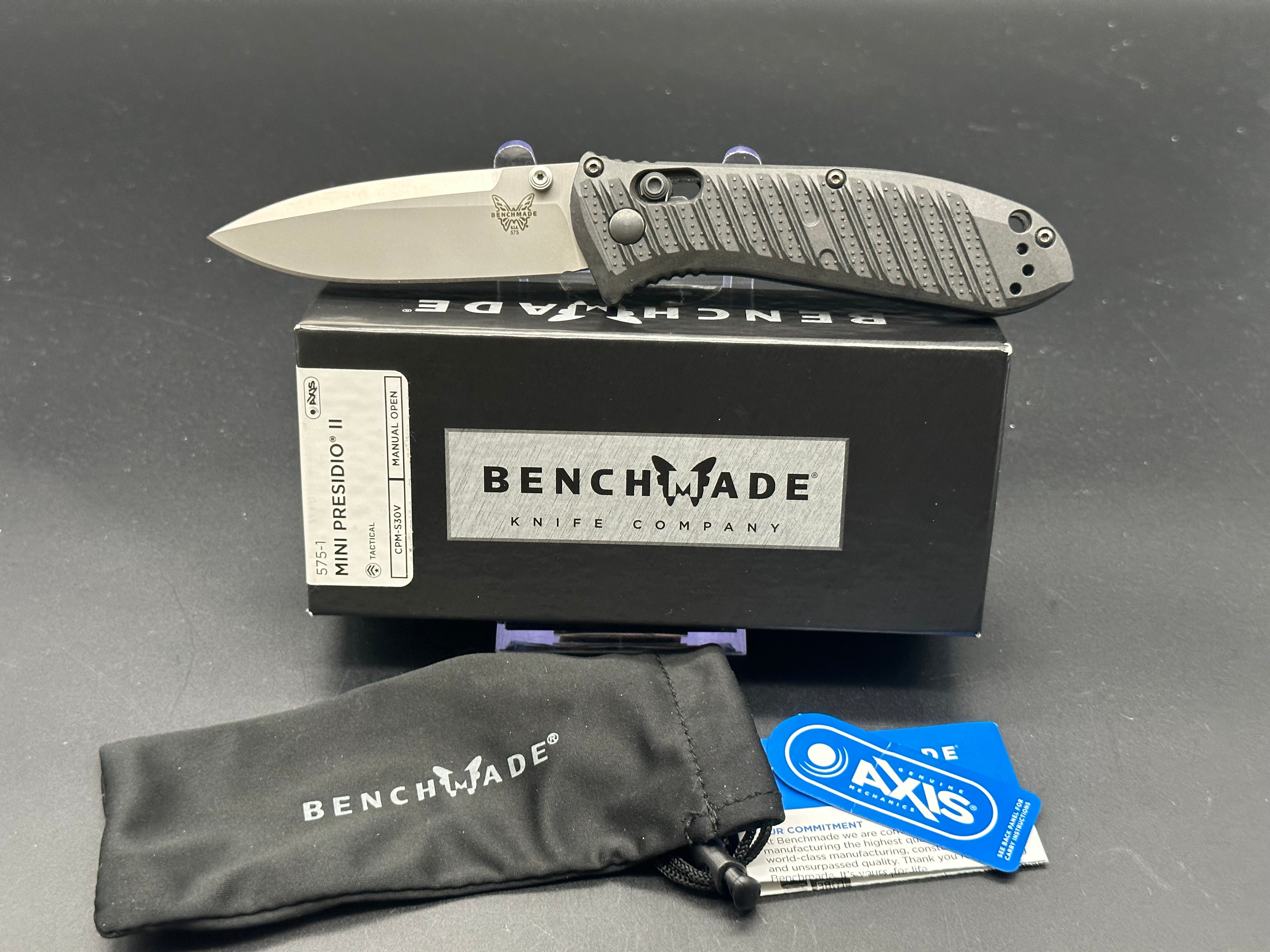 Benchmade Mini Pesideo II CF Elite