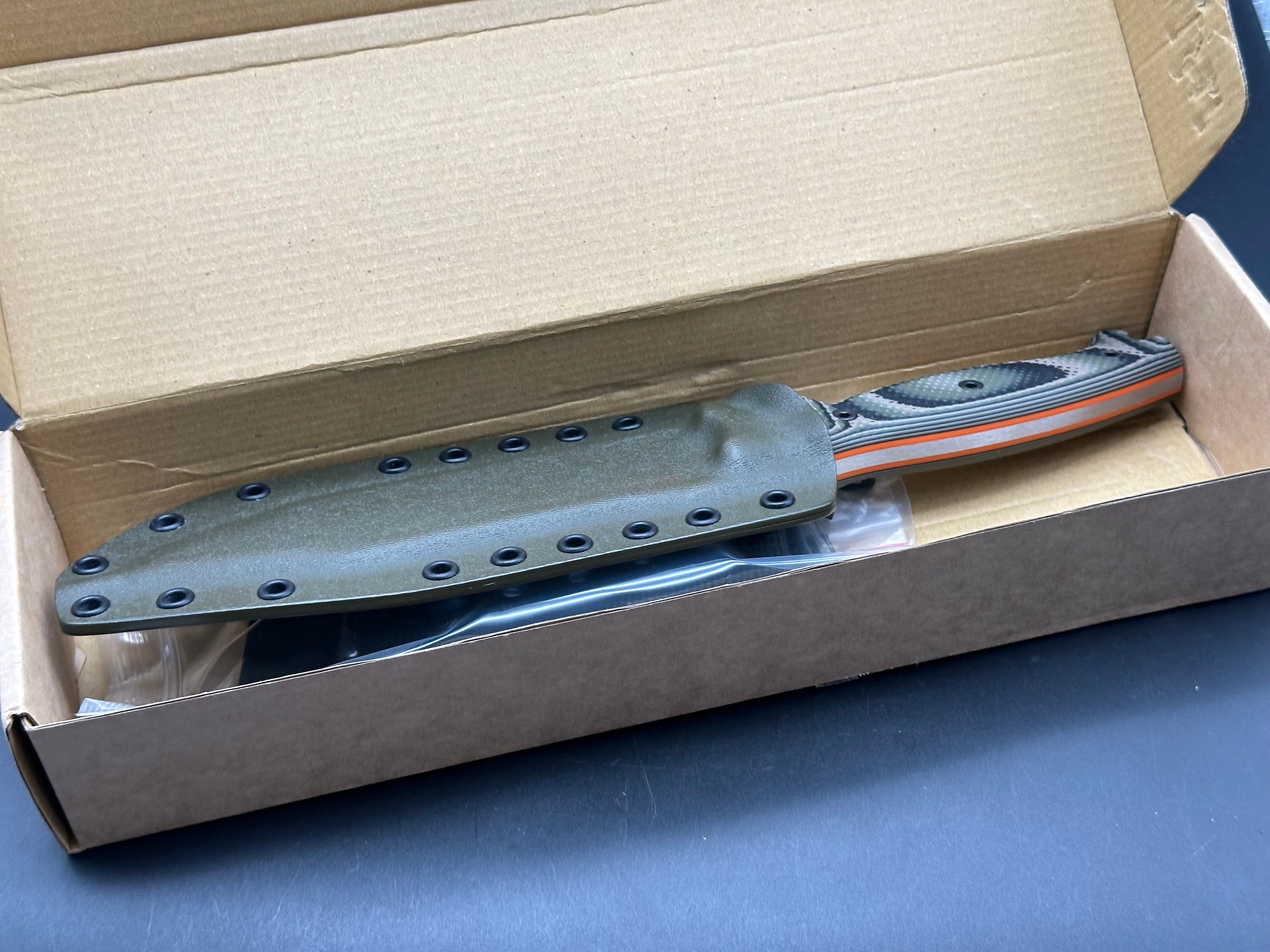 Work Tuff Gear - Wilderness Warrior Gen 2 fixed blade
