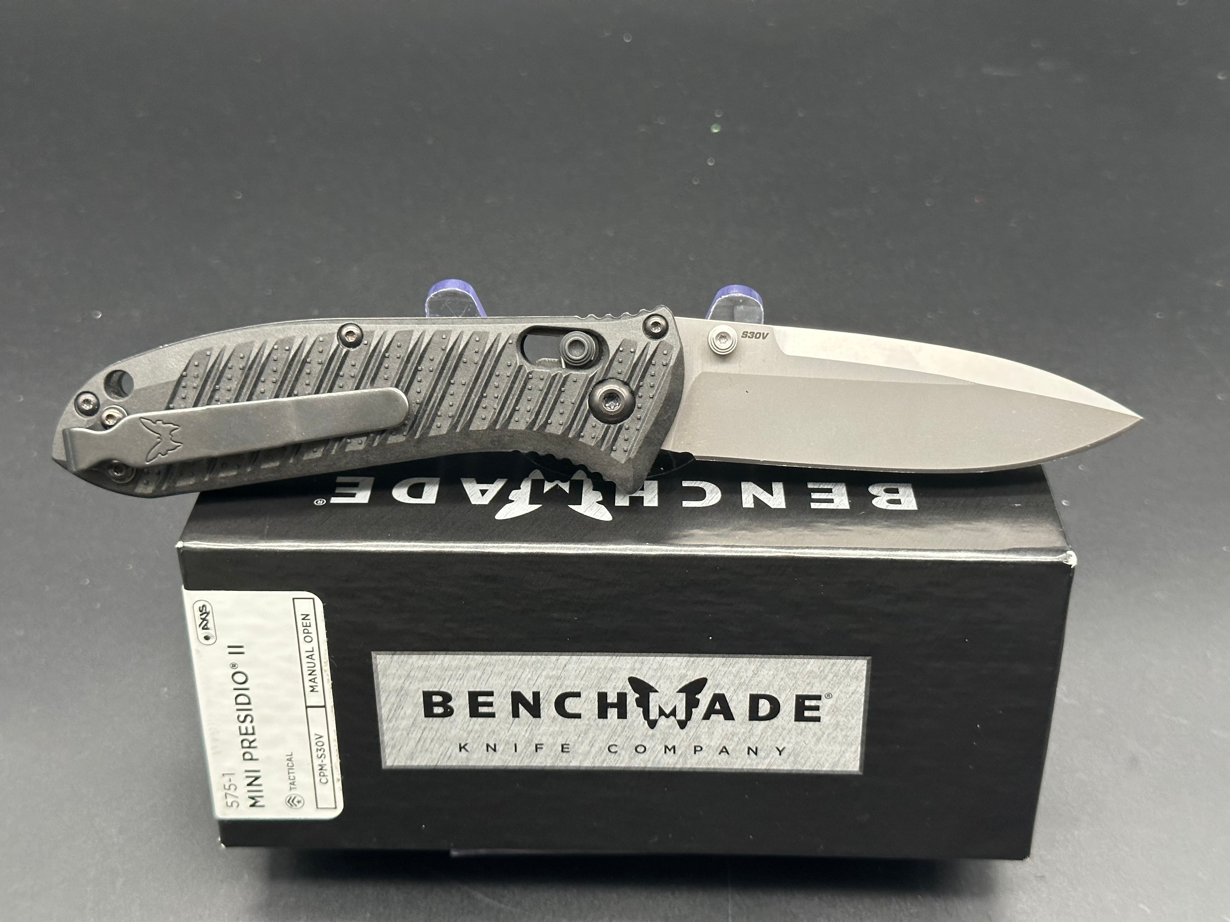 Benchmade Mini Pesideo II CF Elite