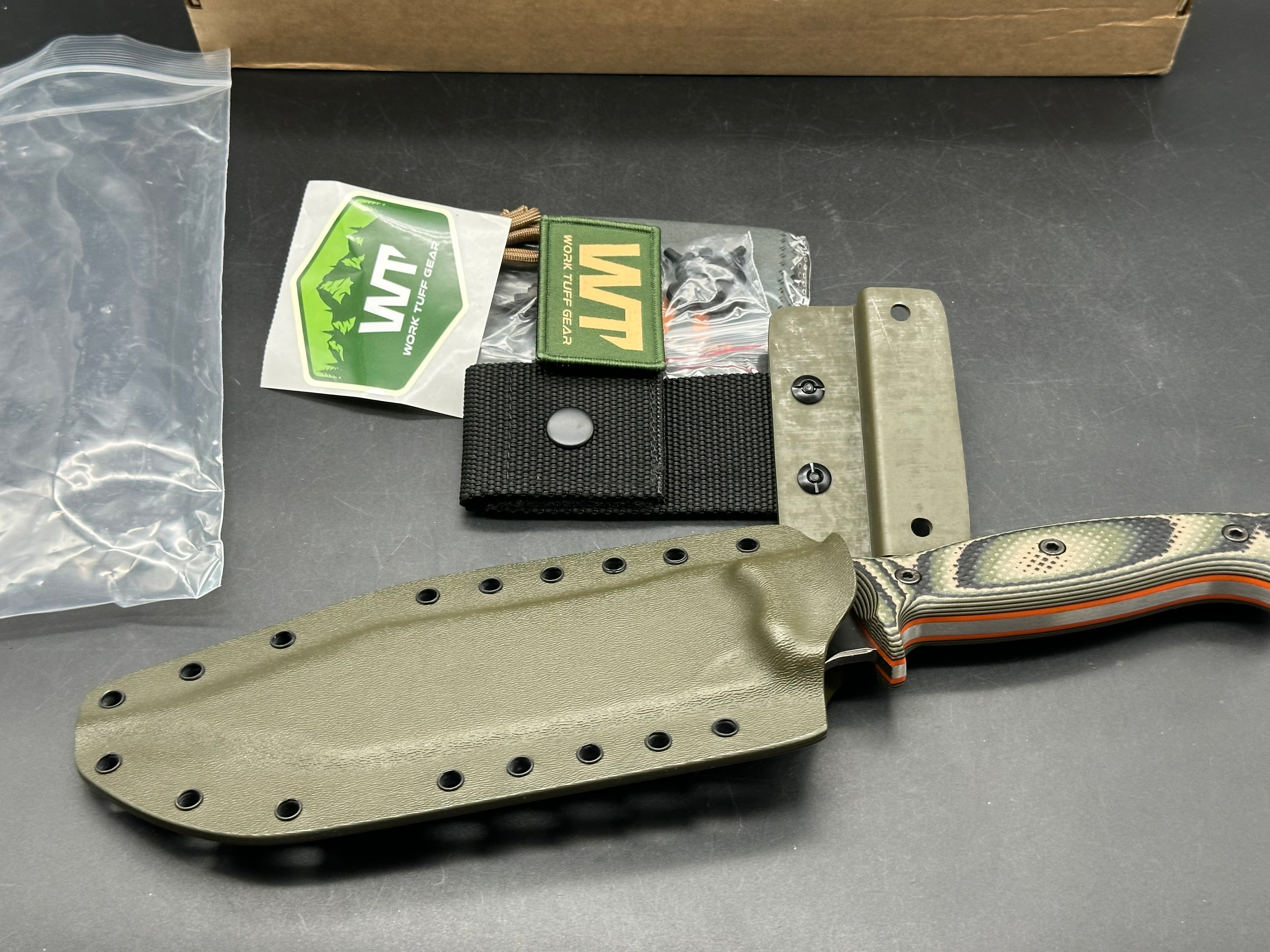 Work Tuff Gear - Wilderness Warrior Gen 2 fixed blade